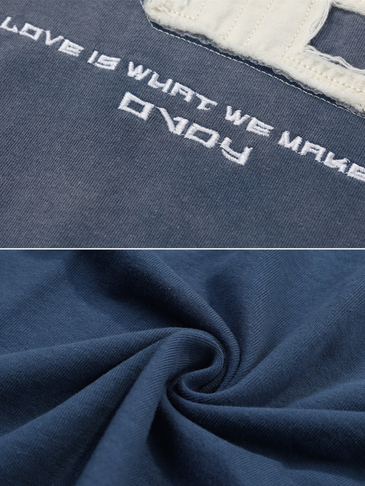 DVDY - Oversized Embroidered T-shirt | Teenwear.eu