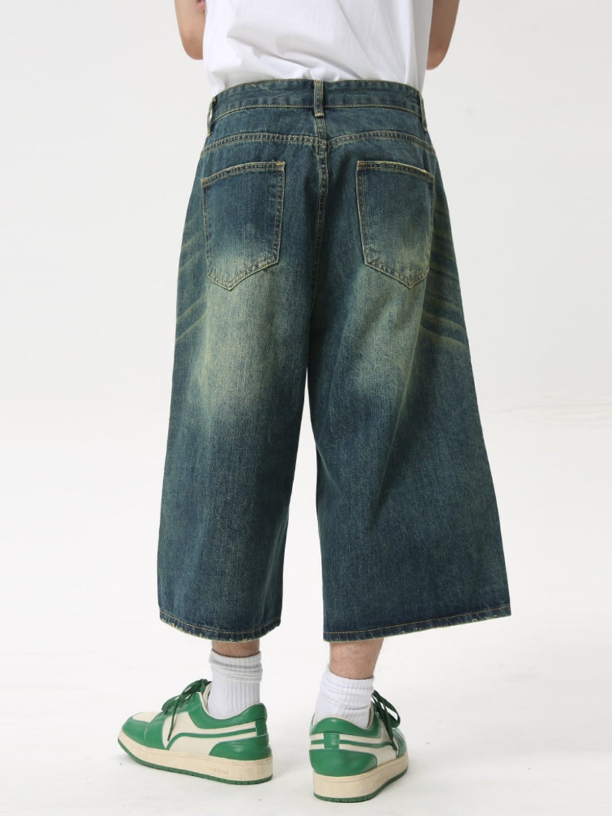 SUFFERS - Loose Denim Jorts | Teenwear.eu