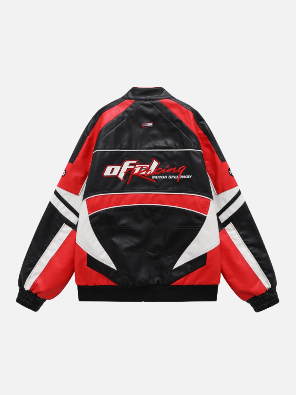 MMXIII - Oversized Graphic Racing Jacket | Teenwear.eu