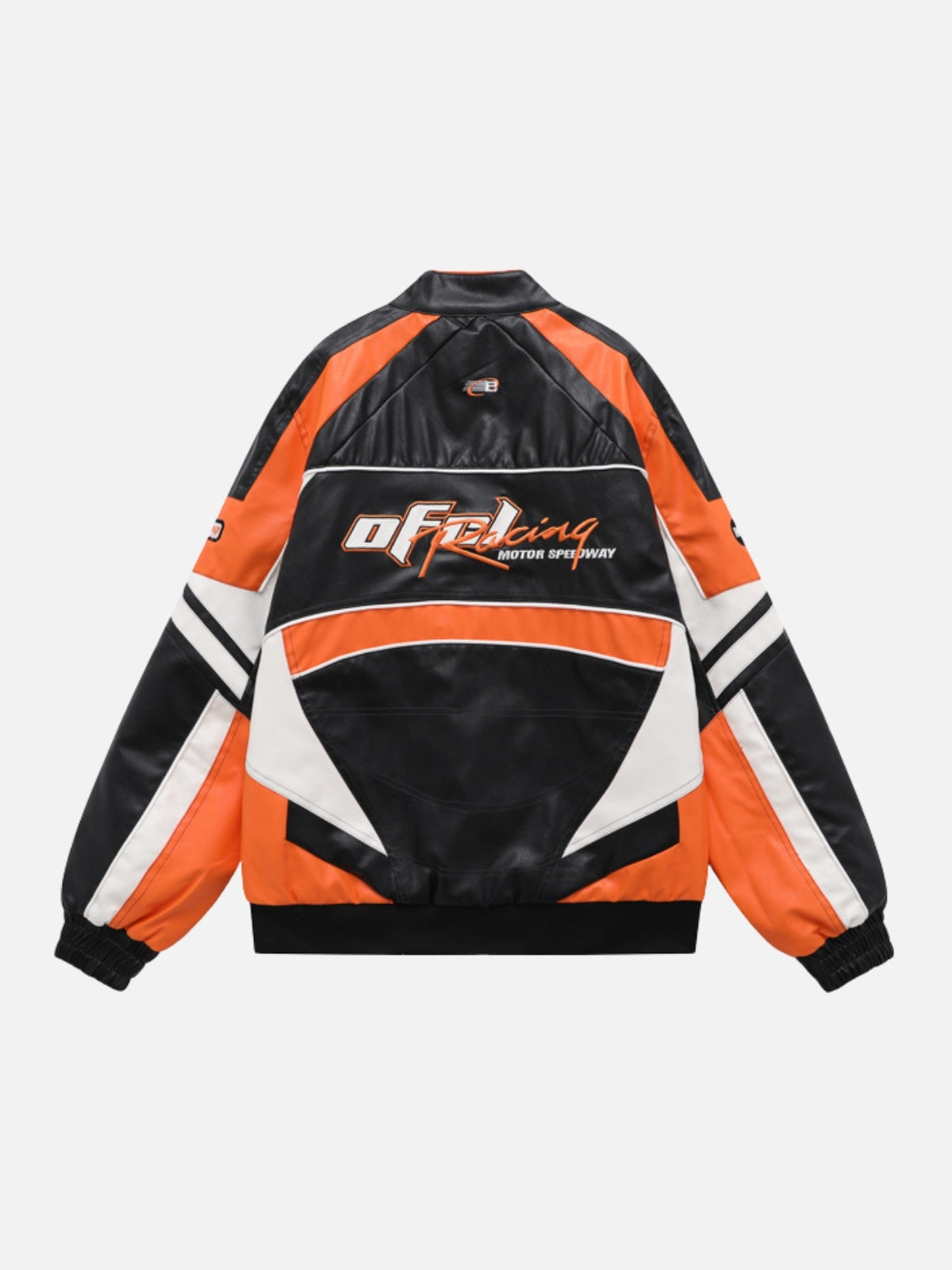 MMXIII - Oversized Graphic Racing Jacket | Teenwear.eu
