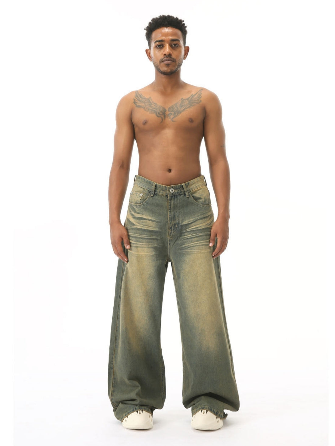 DIRIGO - Baggy Basic Jeans | Teenwear.eu