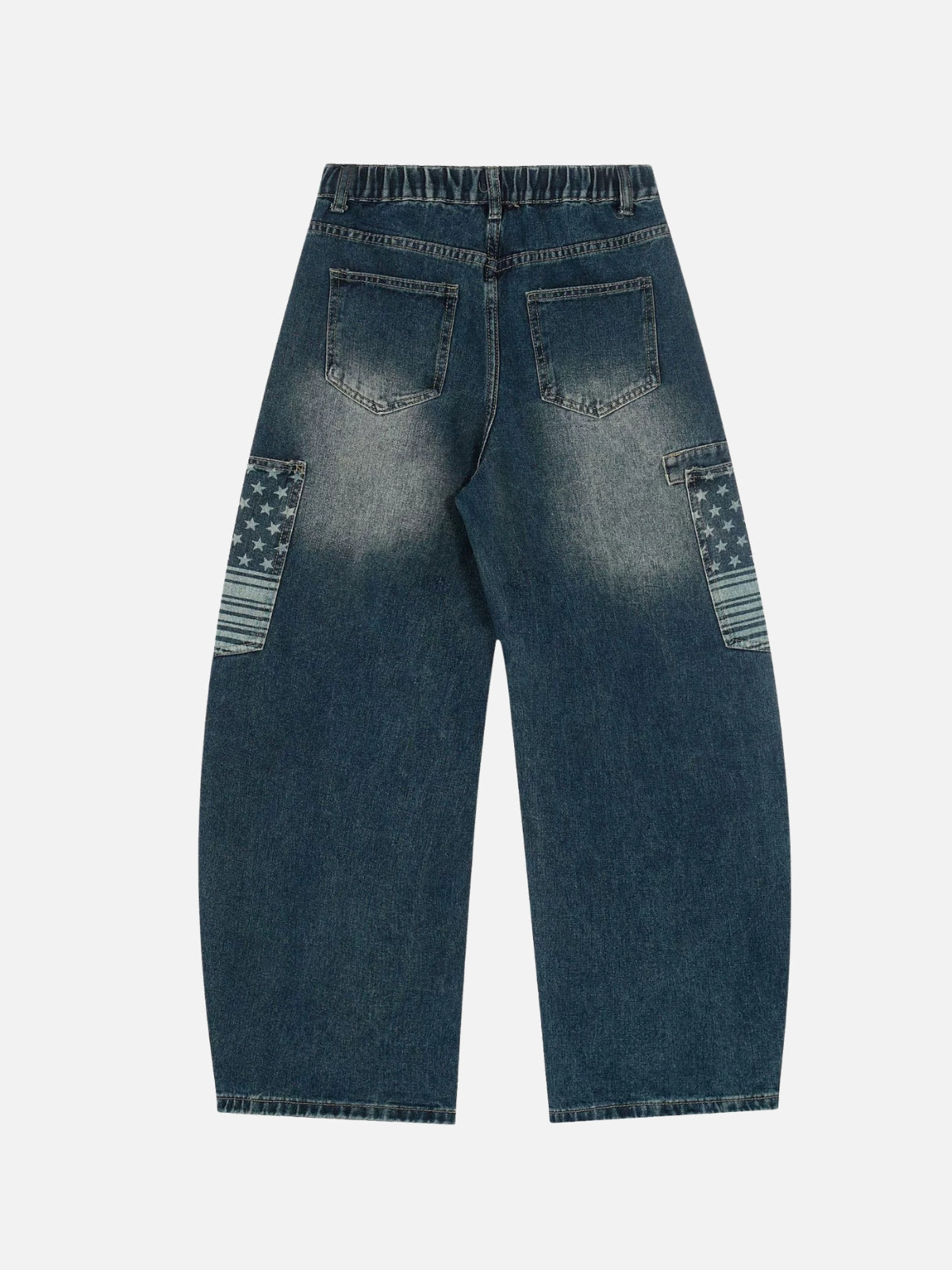 KROSSY - Baggy Embroidered Jeans | Teenwear.eu