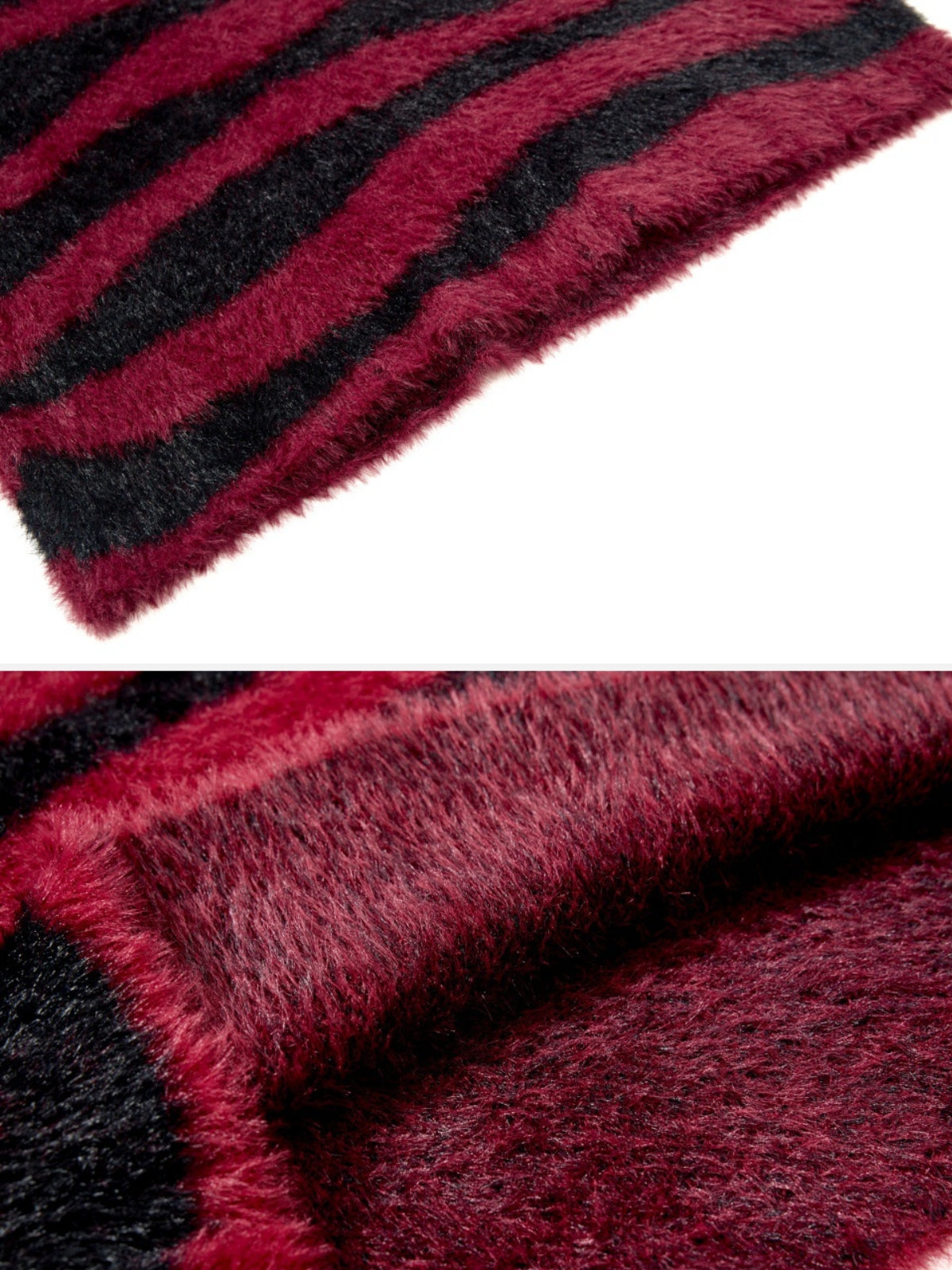 CROSSE - Rhinestone Oversized Graphic Sweater | Teenwear.eu