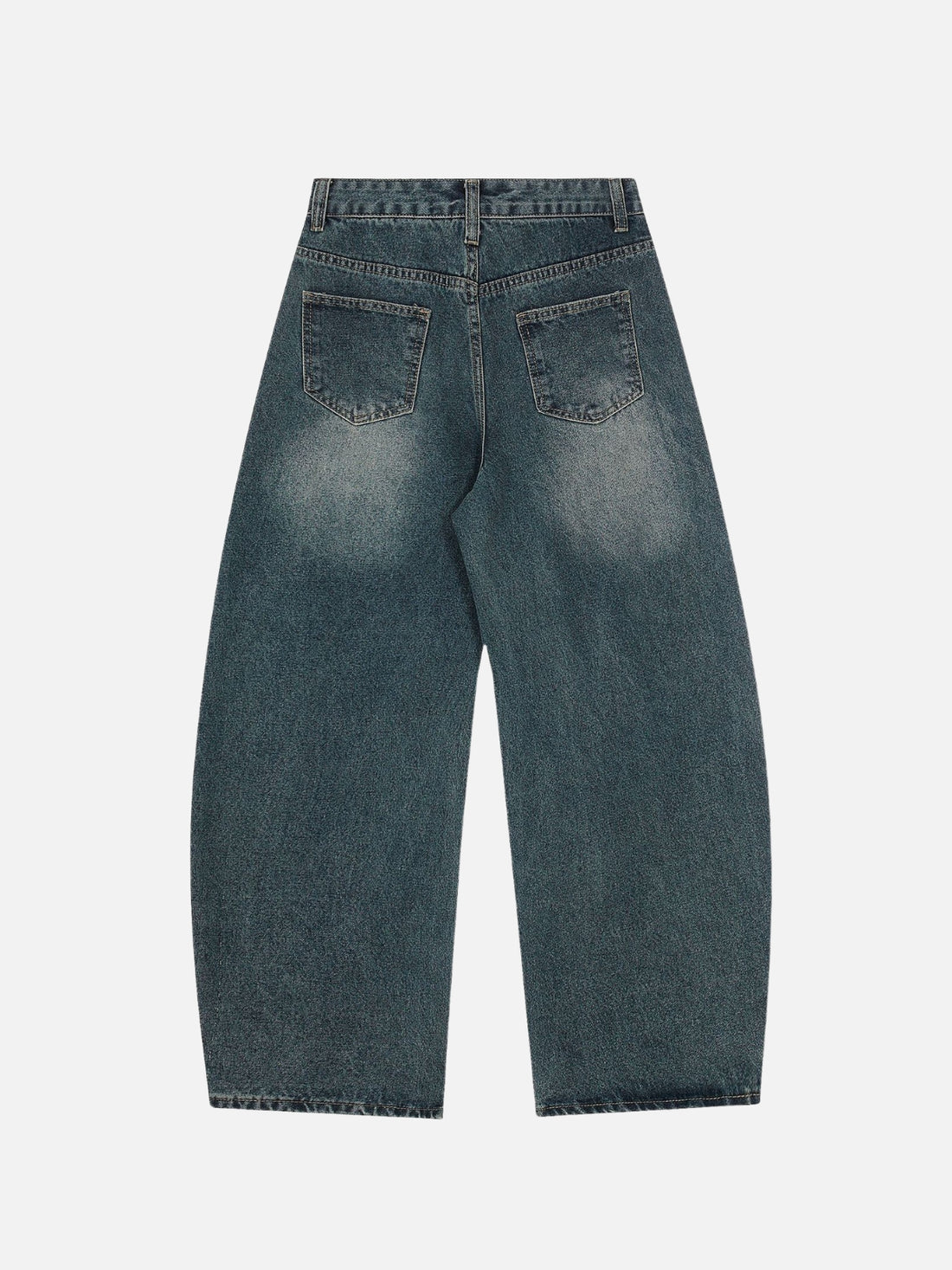 TWOTONE - Baggy Basic Jeans Blue | Teenwear.eu