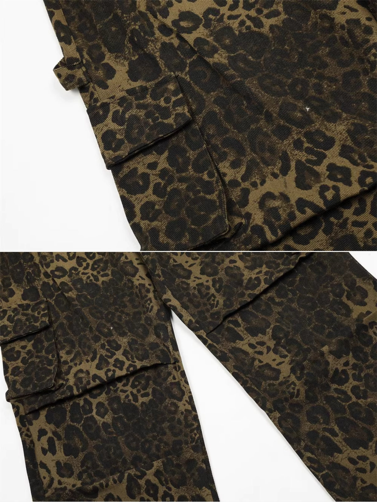 LEOPARD - Regular Graphic Jeans | Teenwear.eu