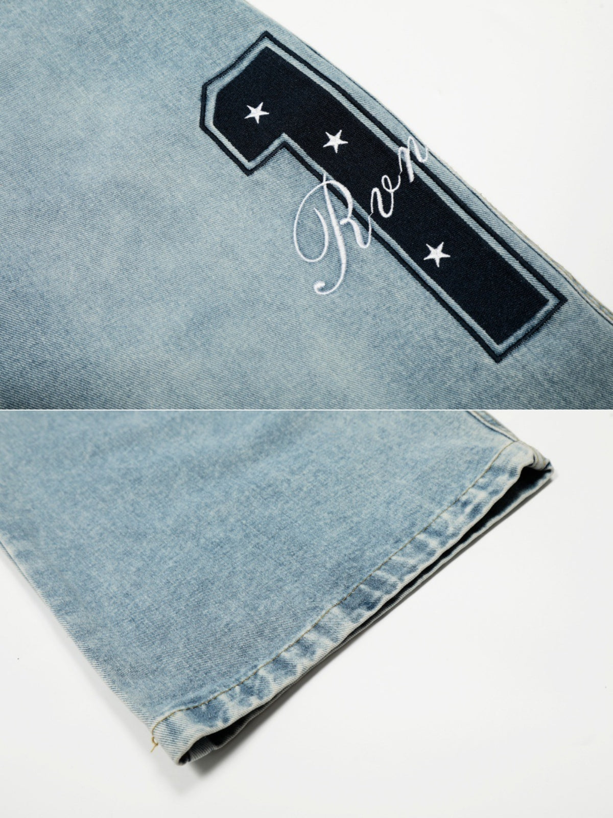 REDLINE - Baggy Graphic Jeans | Teenwear.eu