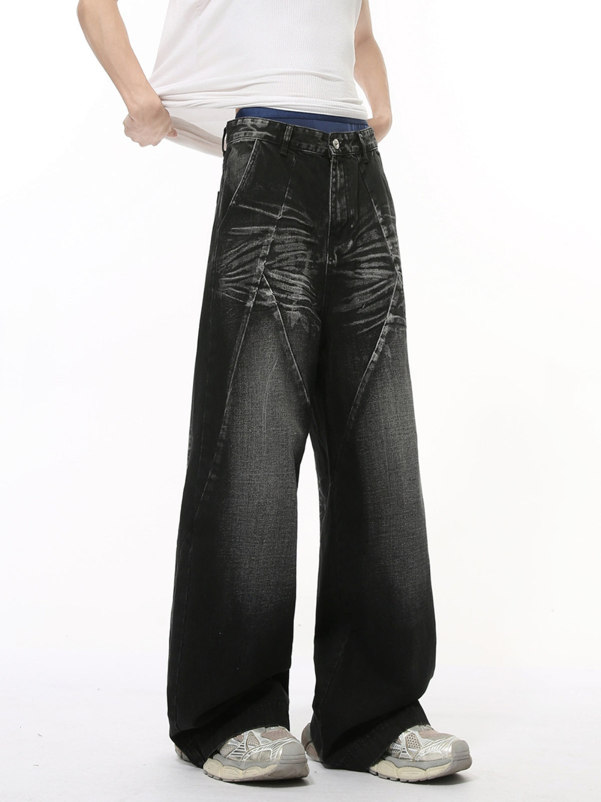 XSES - Baggy Basic Jeans | Teenwear.eu