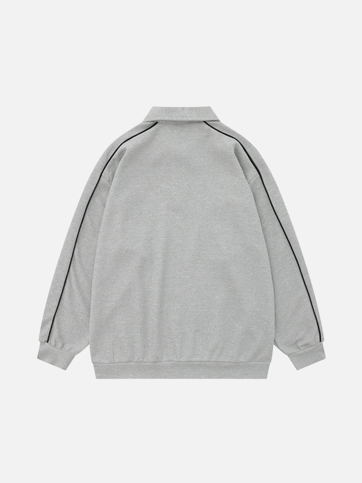 CAMPY - Oversized Embroidered Polo Shirt | Teenwear.eu