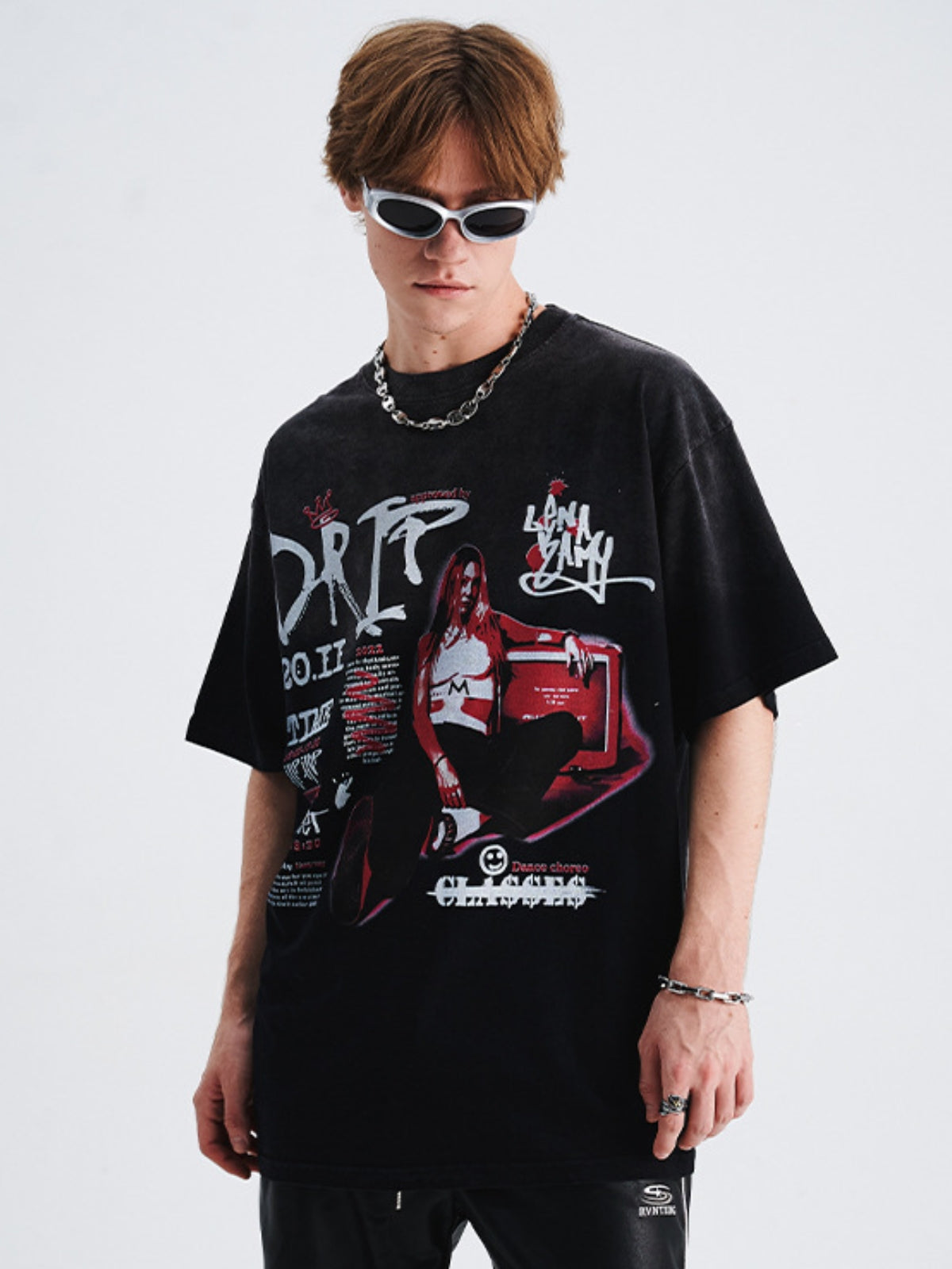 DRIP - Oversized Print T-Shirt | Teenwear.eu