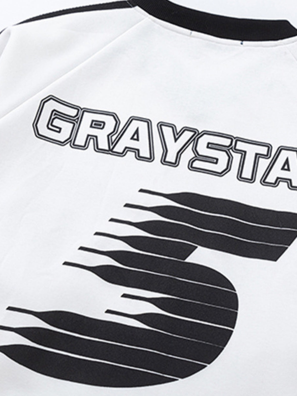 GRAYSTAR - Oversized Graphic Long Sleeve Jersey | Teenwear.eu