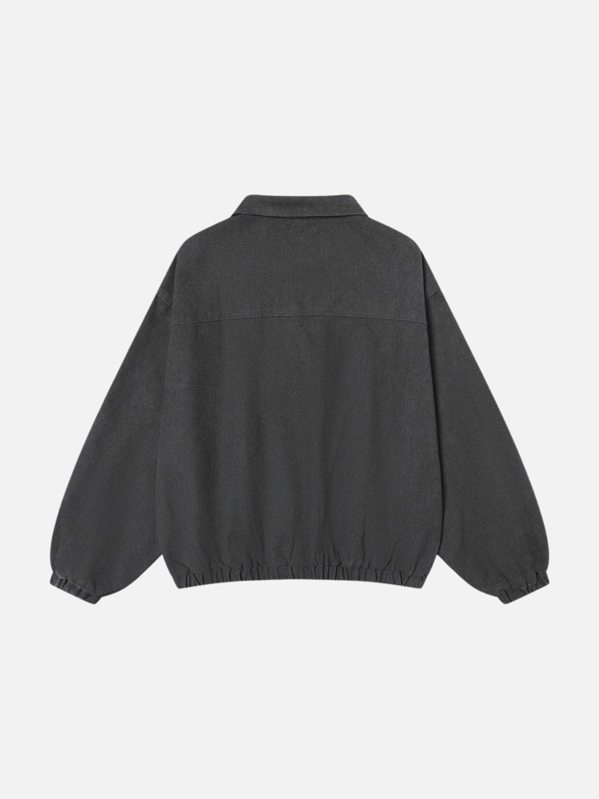 GLORBAT - Oversized Print Polo Jacket | Teenwear.eu