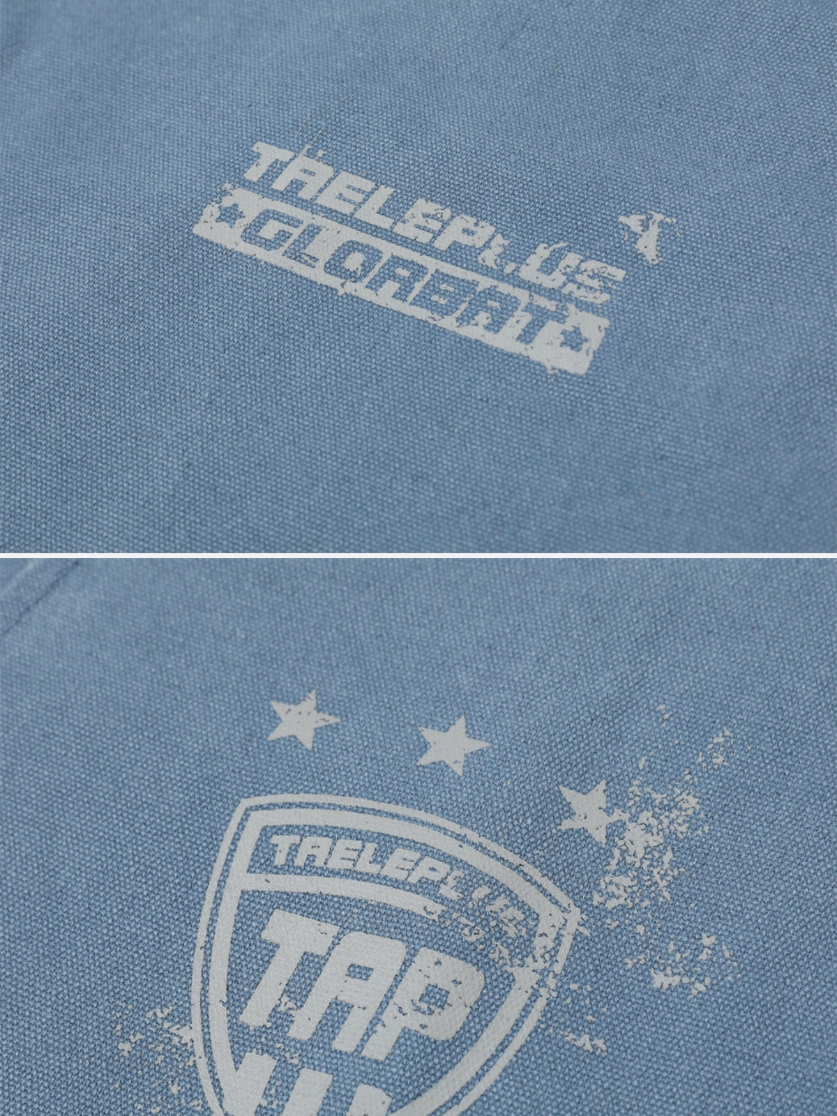 GLORBAT - Oversized Print Polo Jacket | Teenwear.eu