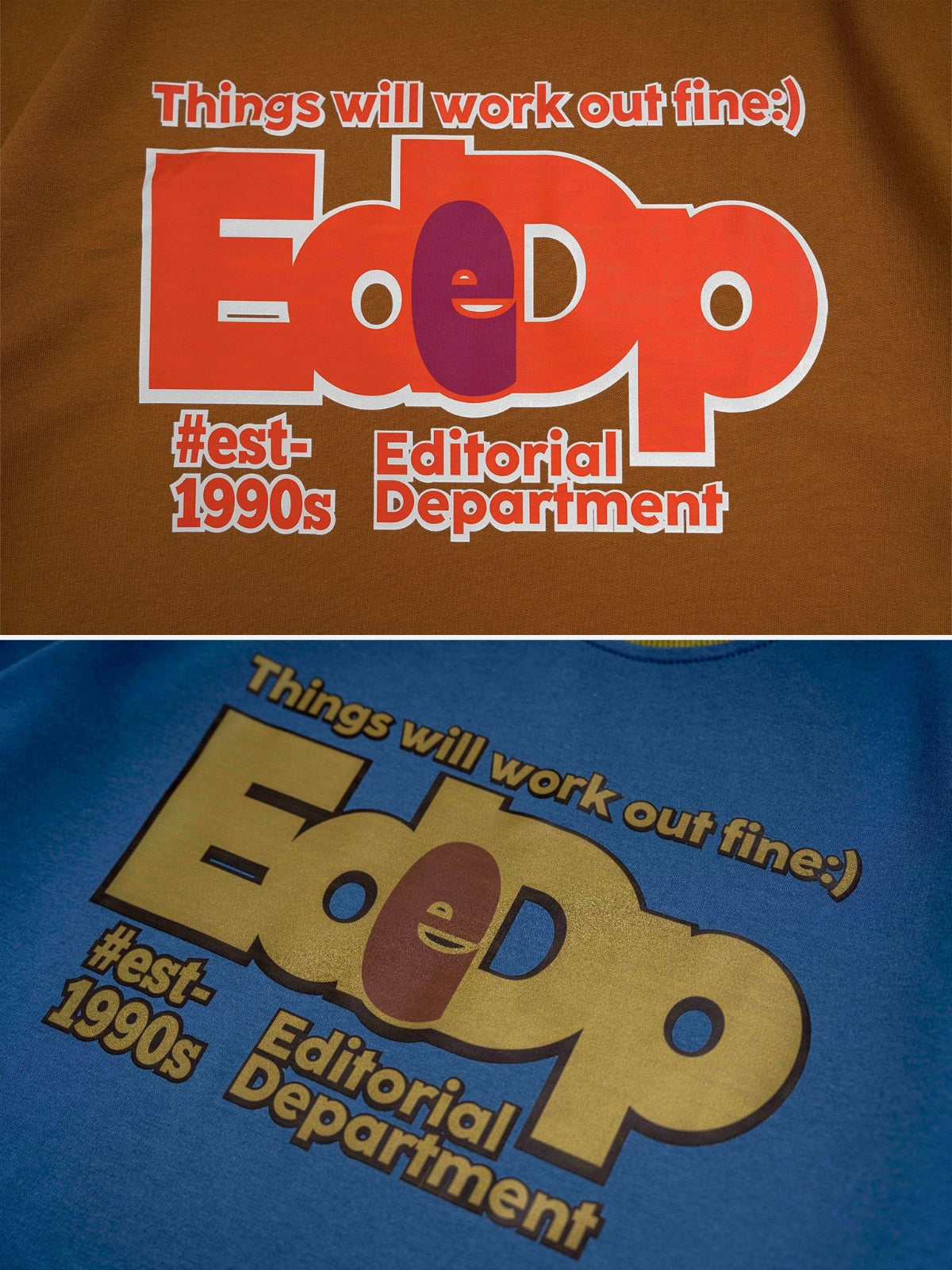 EDEDP - Oversized Print T-Shirt | Teenwear.eu