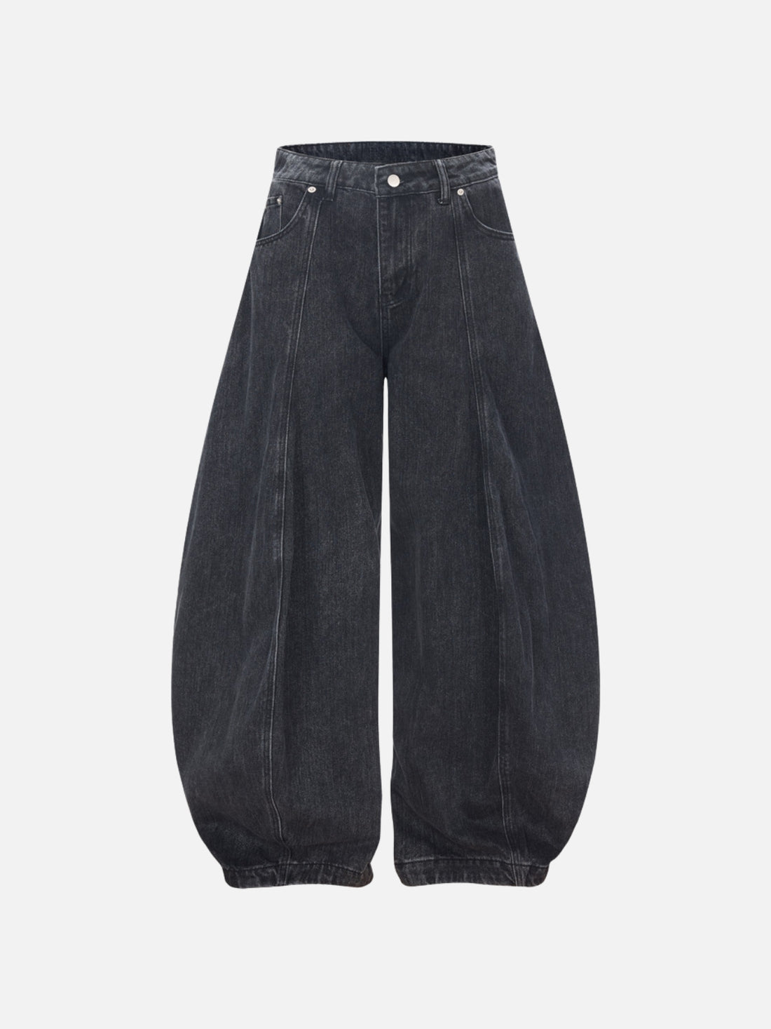 BAGZERS - Baggy Basic Jeans Black | Teenwear.eu