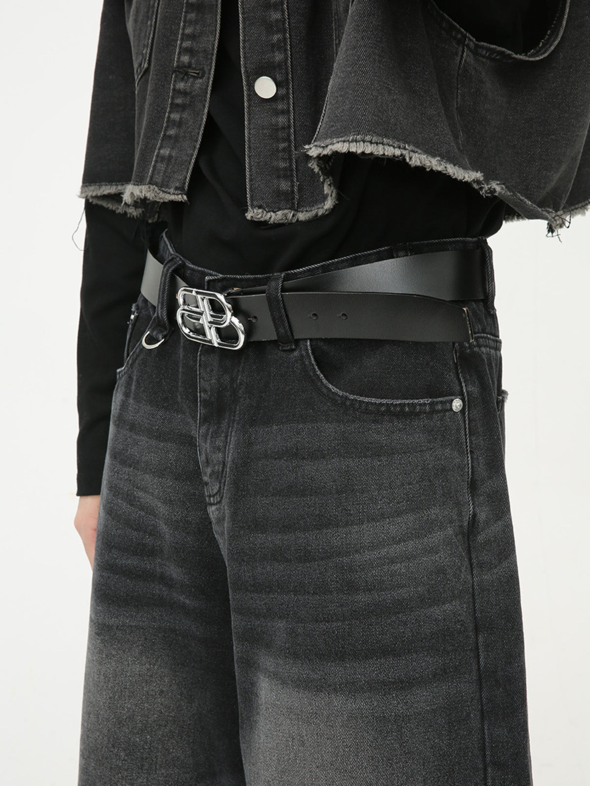 DERIU - Baggy Denim Jorts | Teenwear.eu