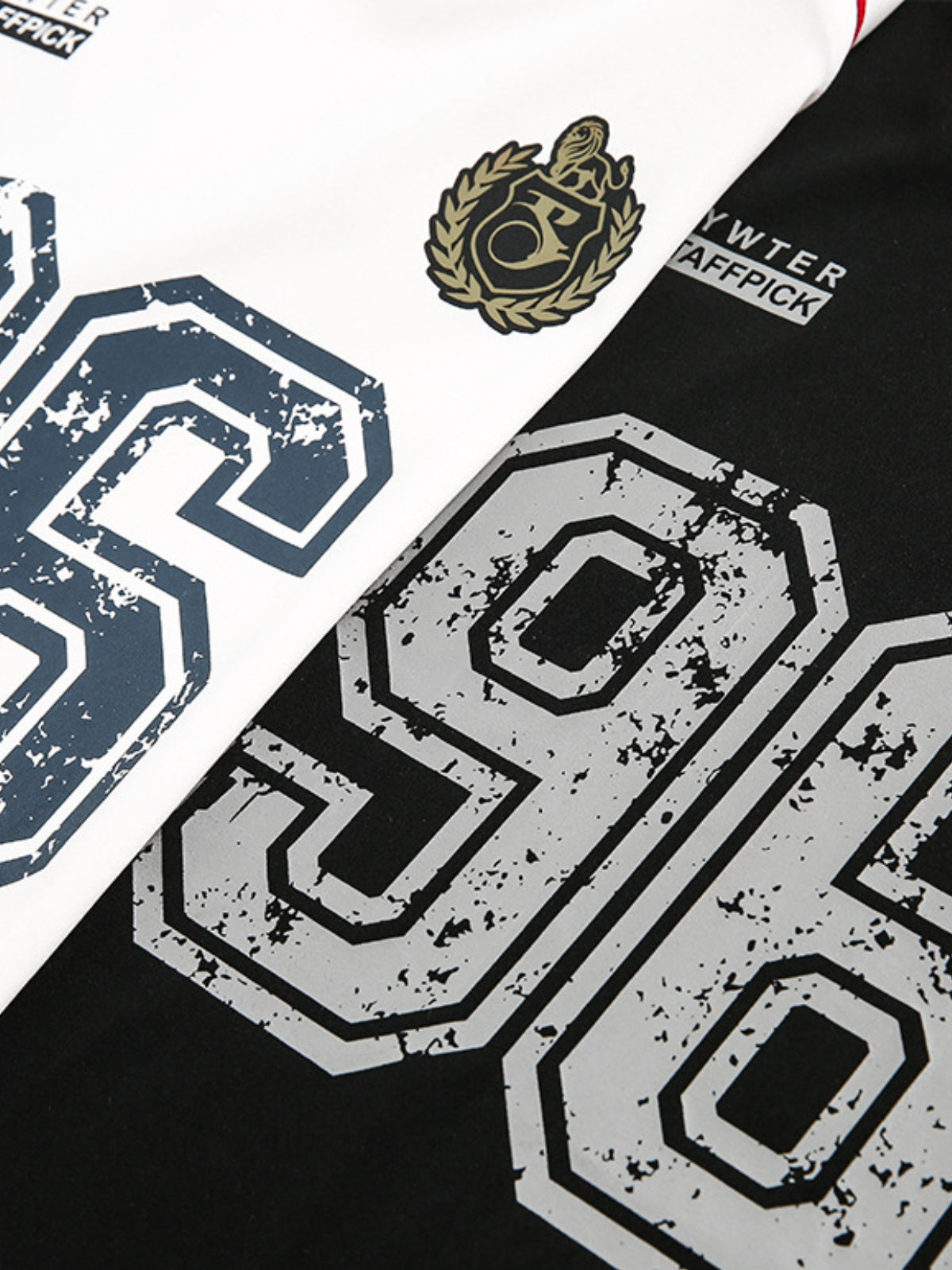 NINETY6 – Oversized Graphic Long-Sleeve Jersey | Teenwear.eu