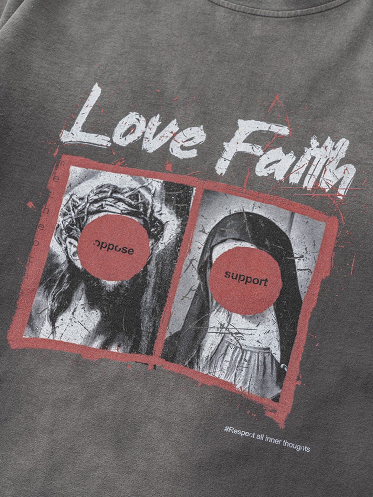 LOVEEK – Oversized Graphic Long Sleeve T-Shirt | Teenwear.eu