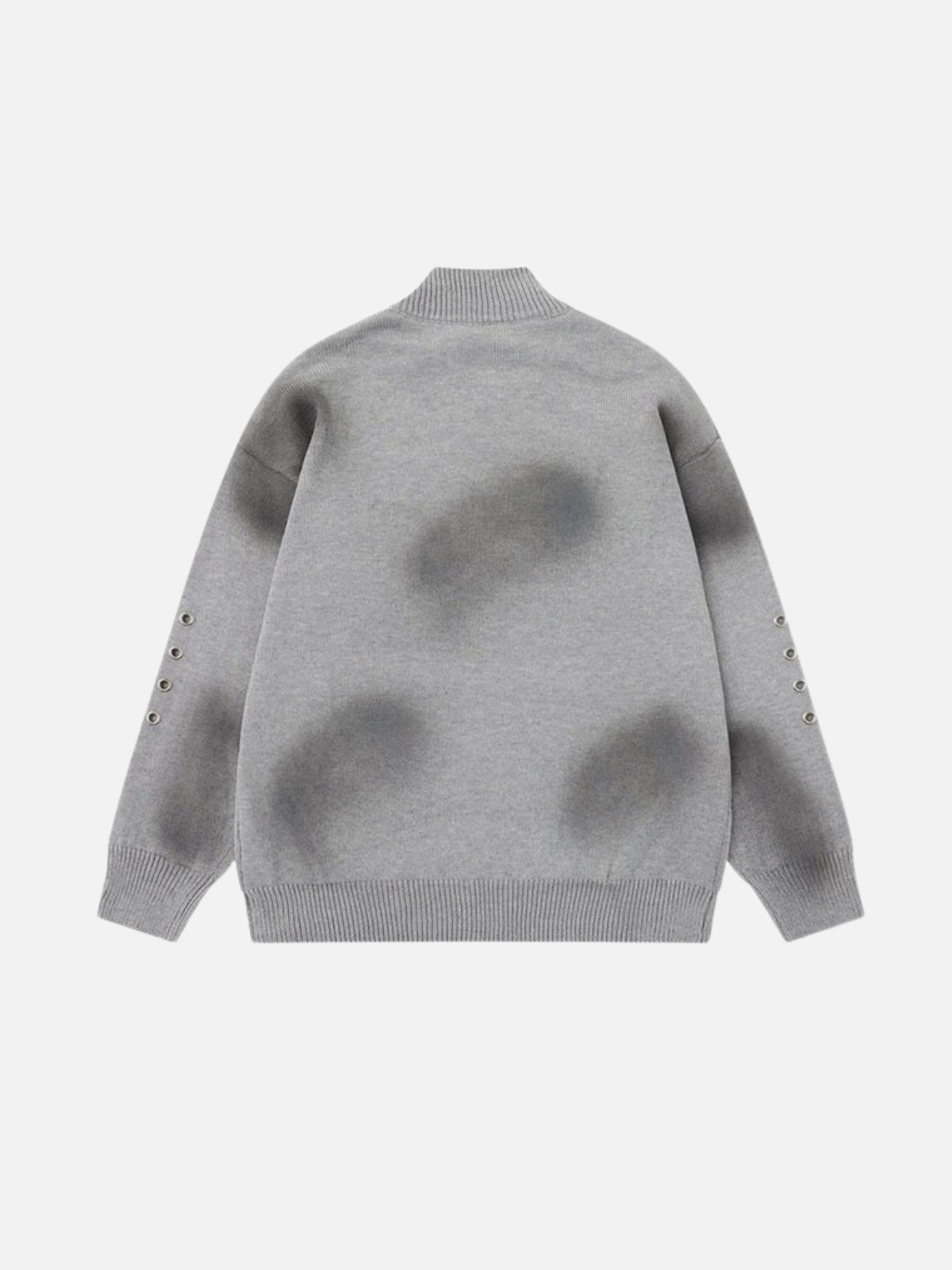 VARSIX – Oversized Print Zip Up Hoodie Sweater | Teenwear.eu