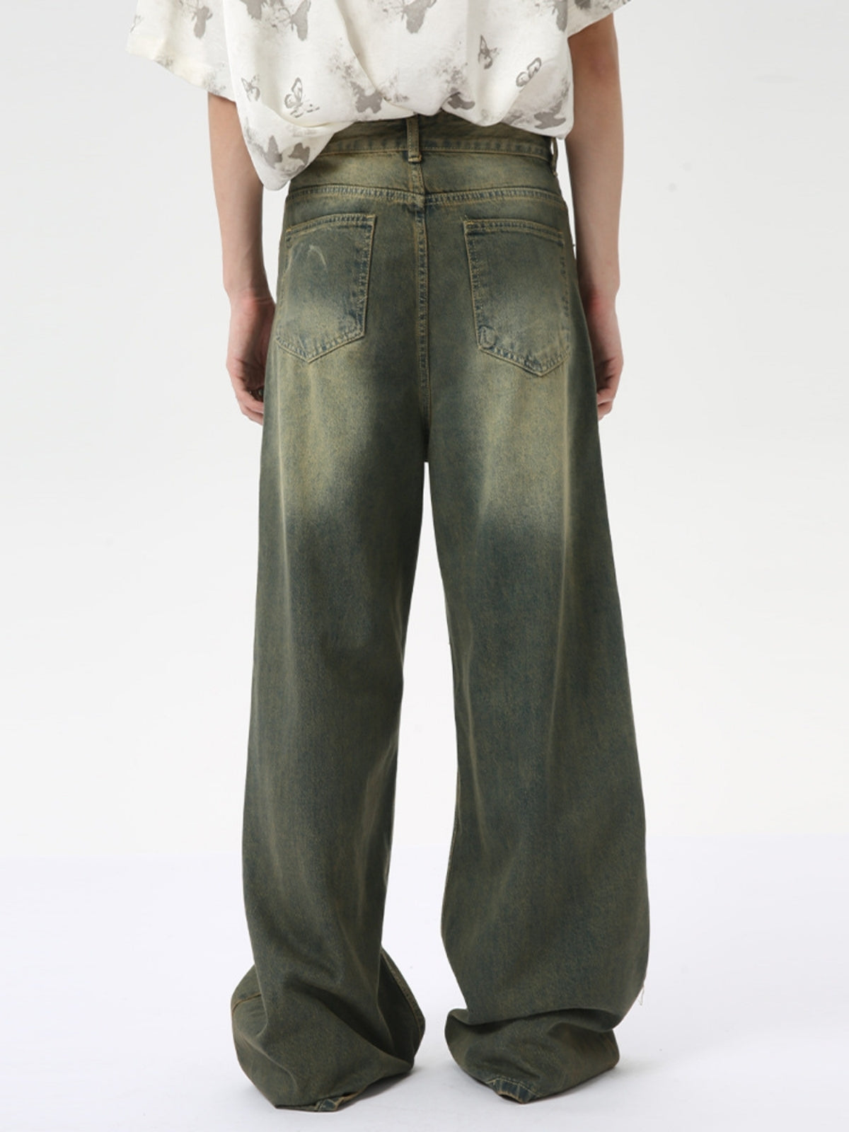 OFOUS - Baggy Basic Jeans | Teenwear.eu