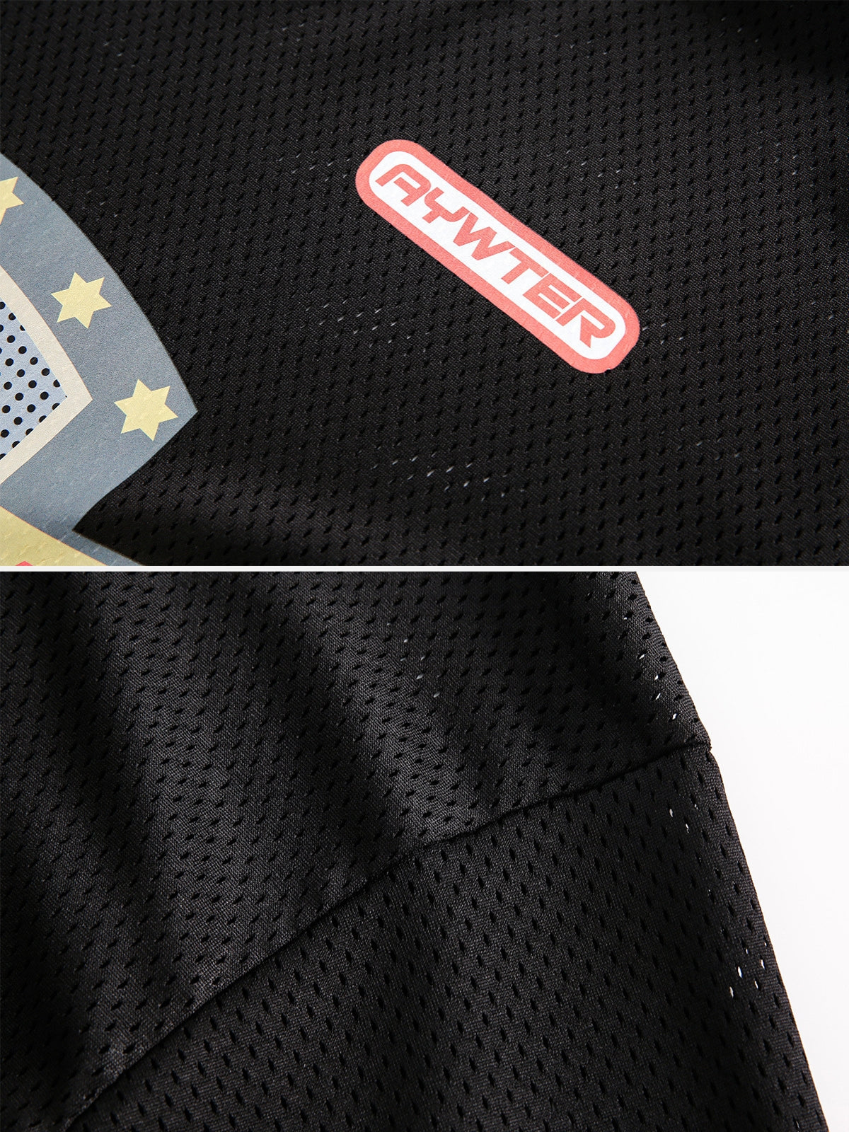 STAFF7PICK - Oversized Print Long Sleeve Jersey | Teenwear.eu