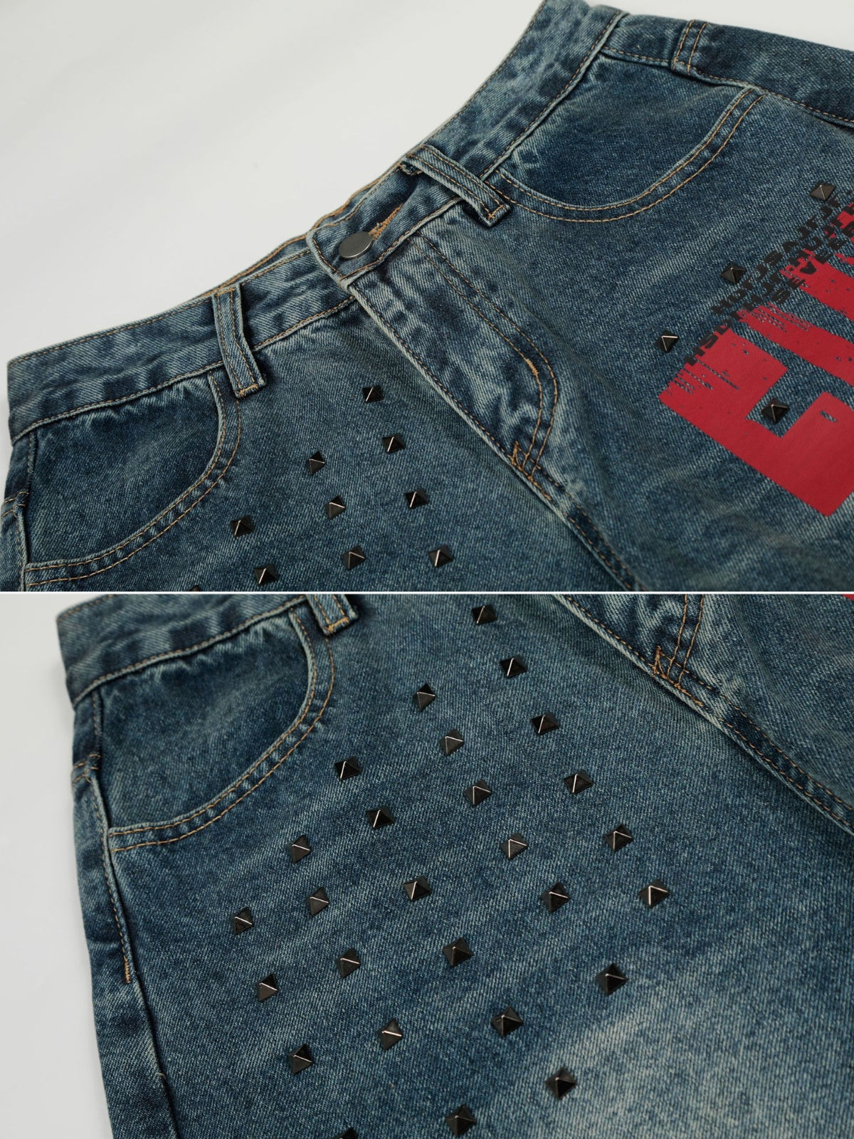 TWOTONE - Baggy Basic Jeans | Teenwear.eu