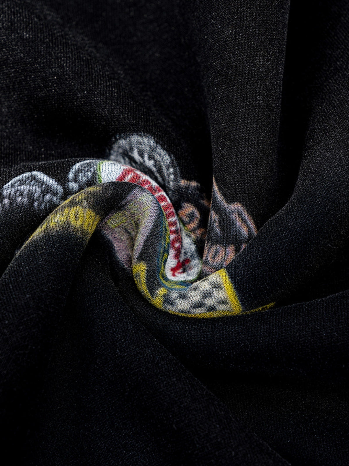 PATCHRACE - Oversized Graphic Zip Up Hoodie | Teenwear.eu