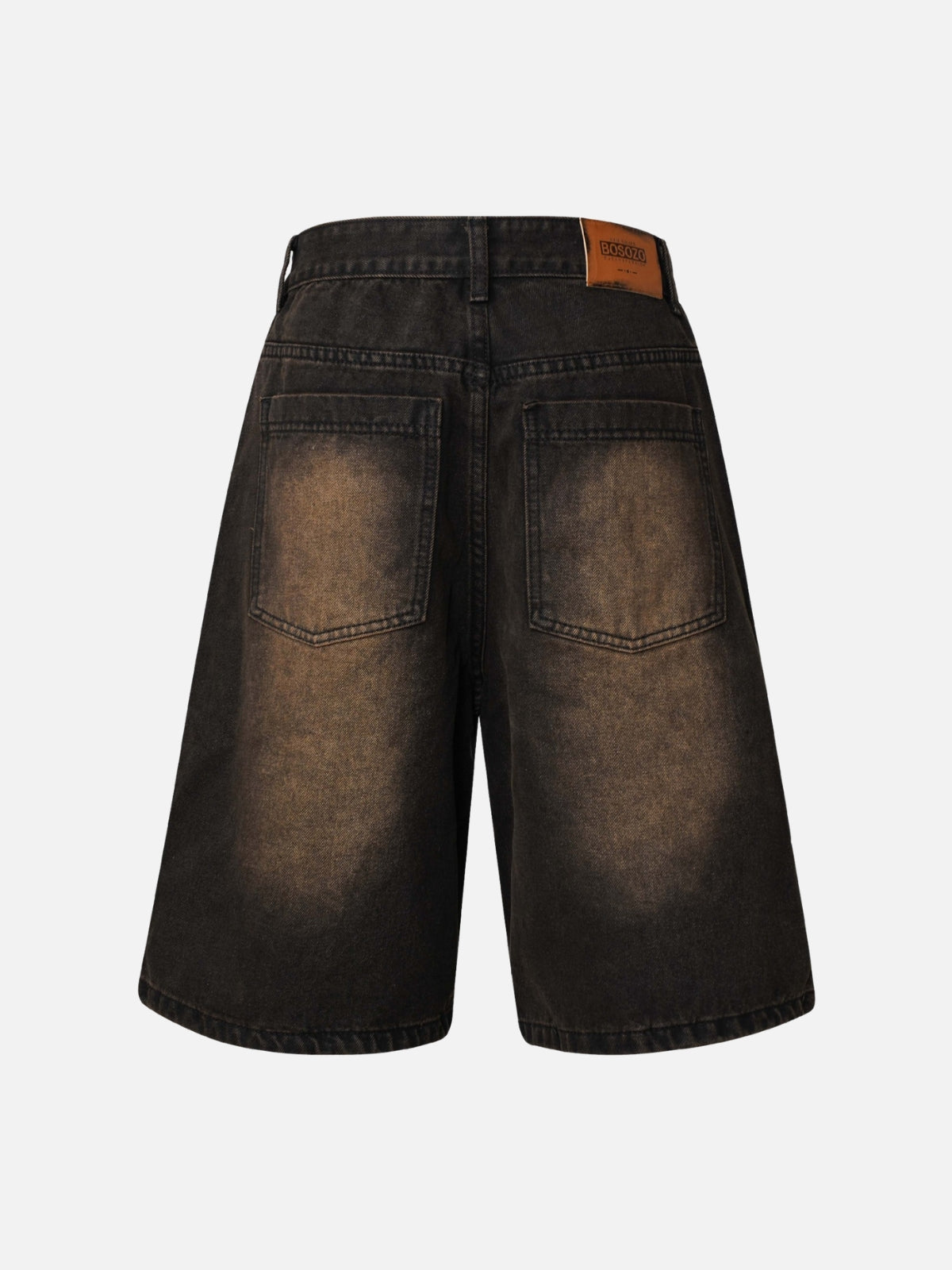 STEEZ - Loose Denim Basic Jorts | Teenwear.eu