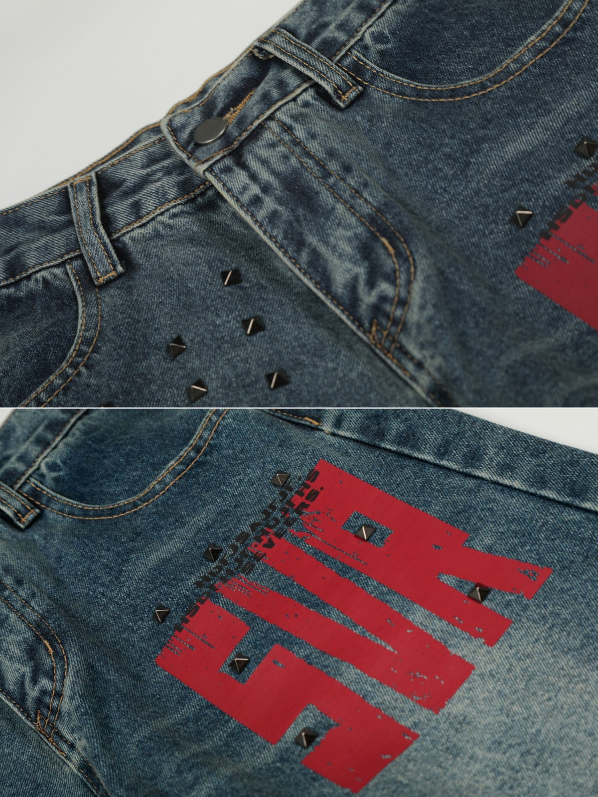 TWOTONE - Baggy Basic Jeans | Teenwear.eu