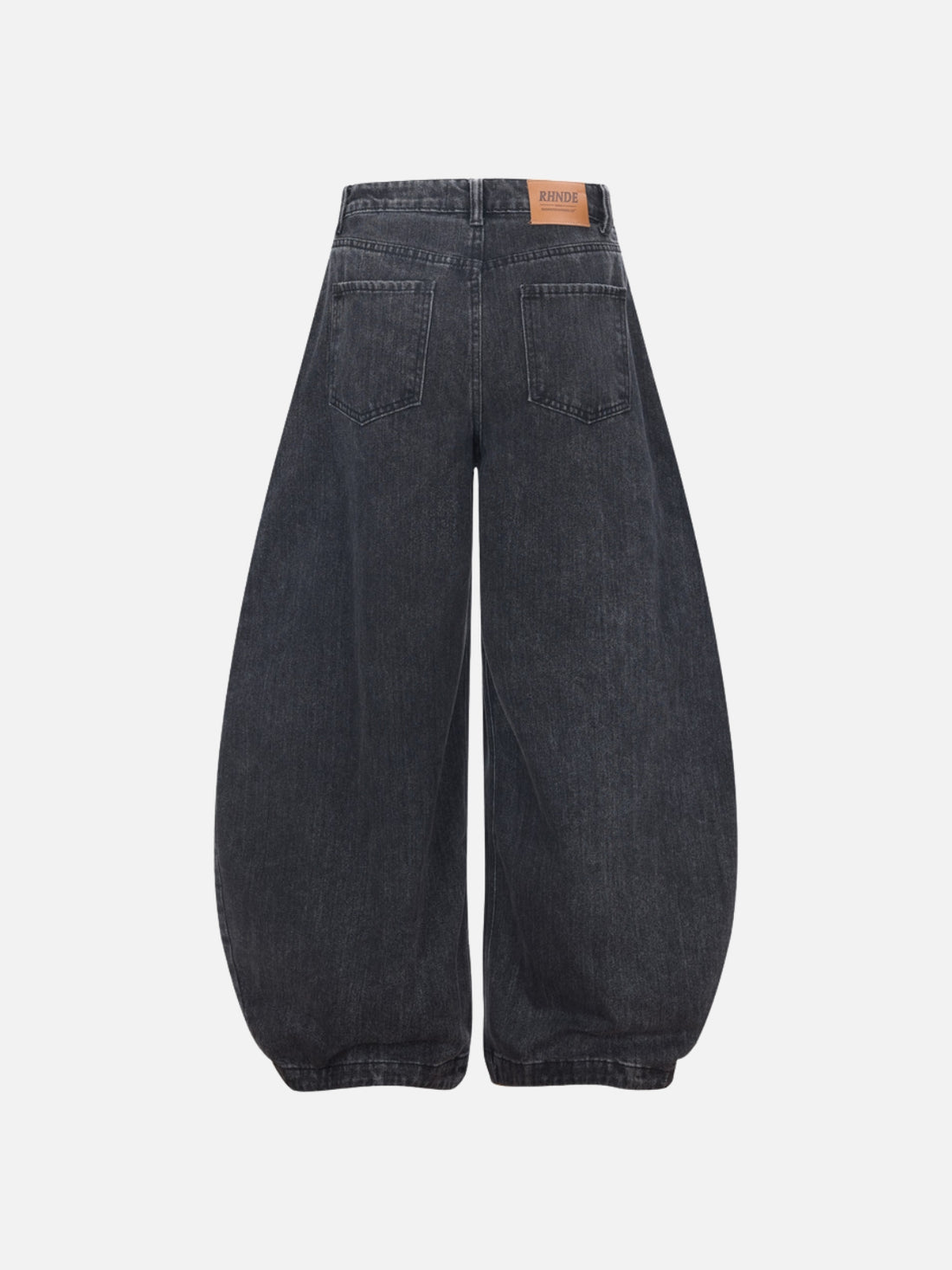BAGZERS - Baggy Basic Jeans Black | Teenwear.eu