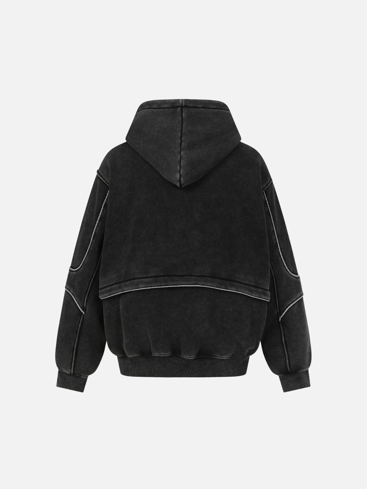 KLIMO - Embroidered Oversized Hoodie | Teenwear.eu