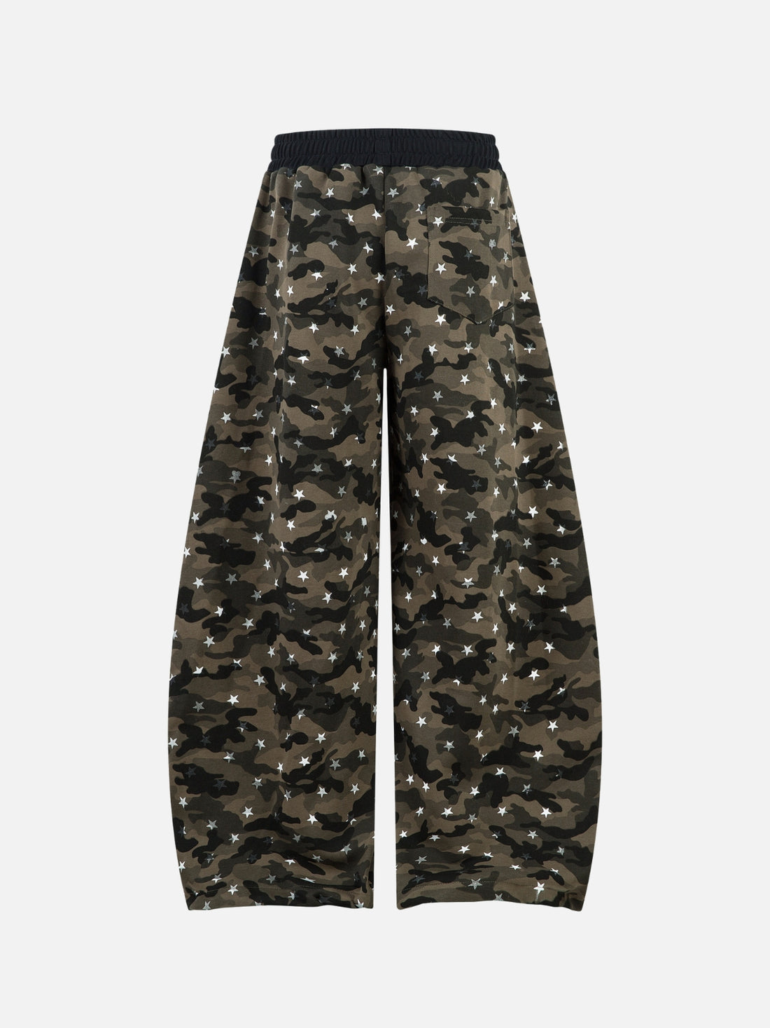 GANGIEZ - Loose Graphic Camo Sweatpants Camo | Teenwear.eu
