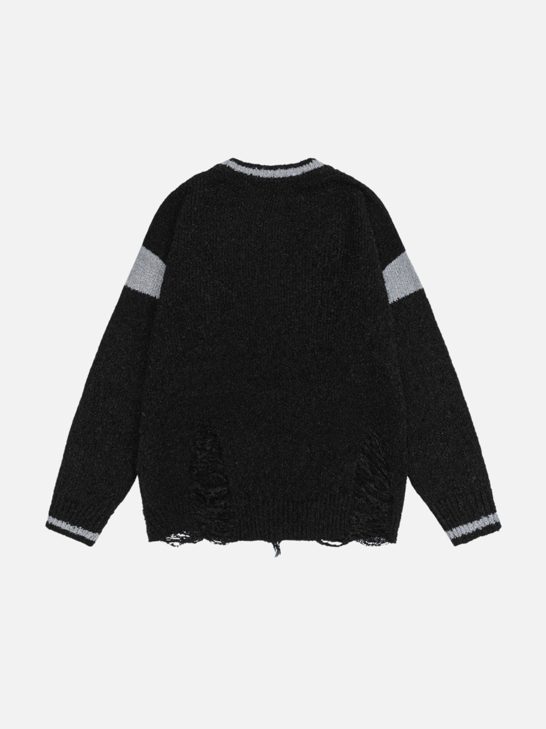 STARSE - Oversized Graphic Sweater Black | Teenwear.eu