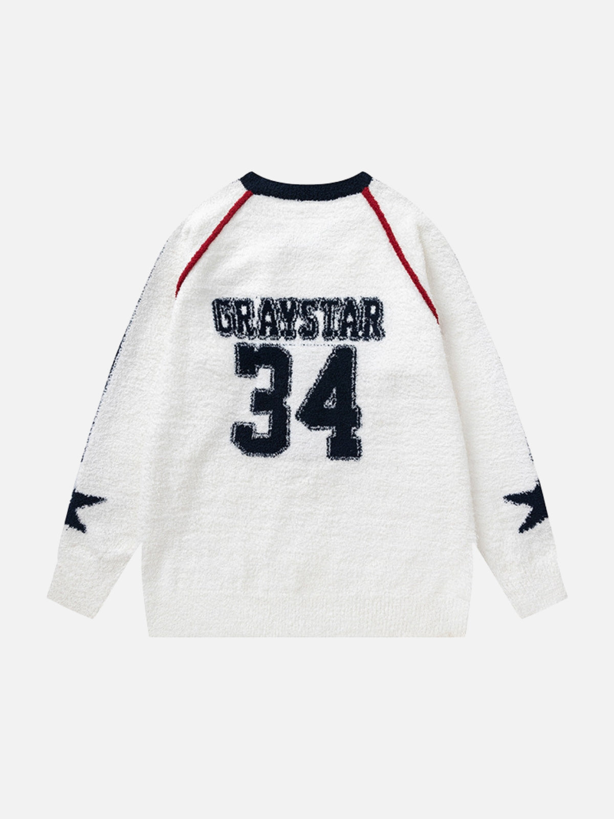 CHAMPION - Oversized Graphic Long Sleeve Sweater Jersey | Teenwear.eu