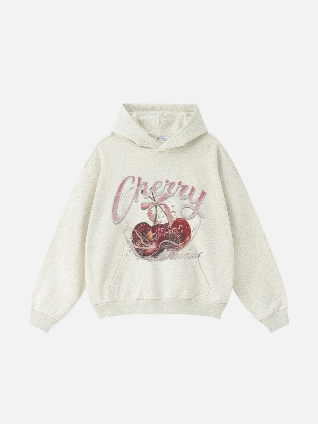 CHERRY – Oversized Graphic Hoodie Black | Teenwear.eu