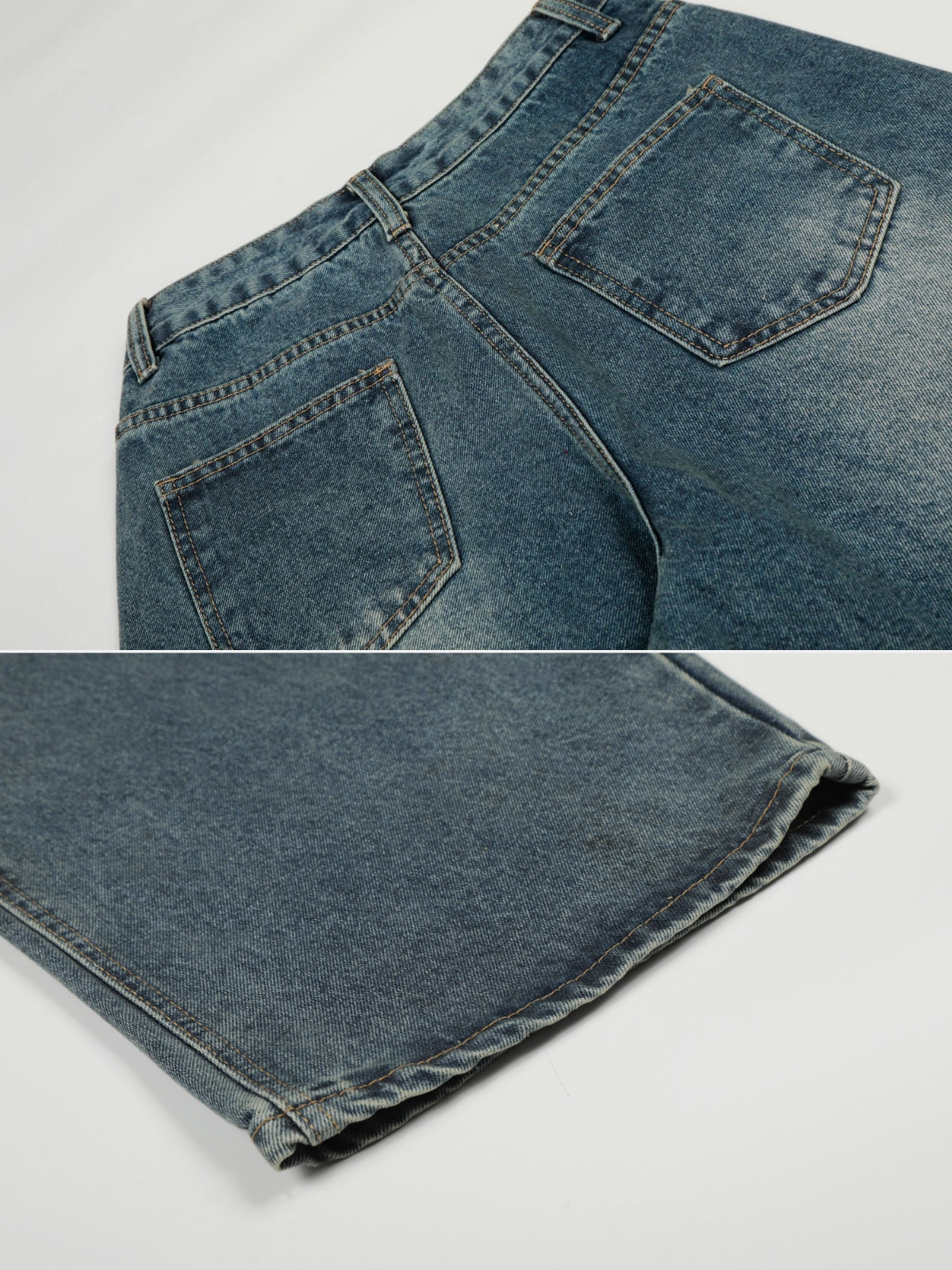 TWOTONE - Baggy Basic Jeans | Teenwear.eu