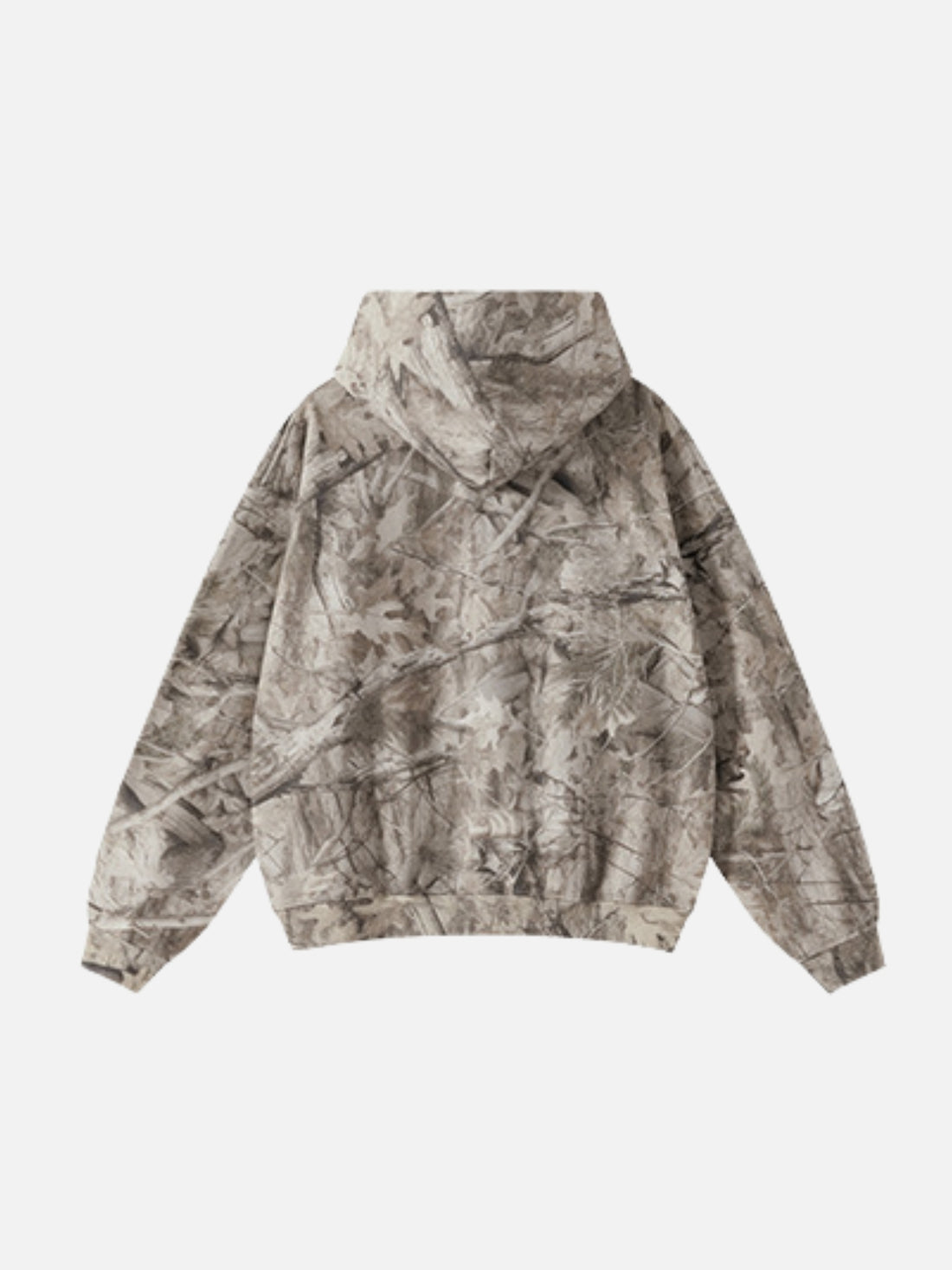 MANIFEX – Oversized Camouflage Zip Up Hoodie Camo | Teenwear.eu
