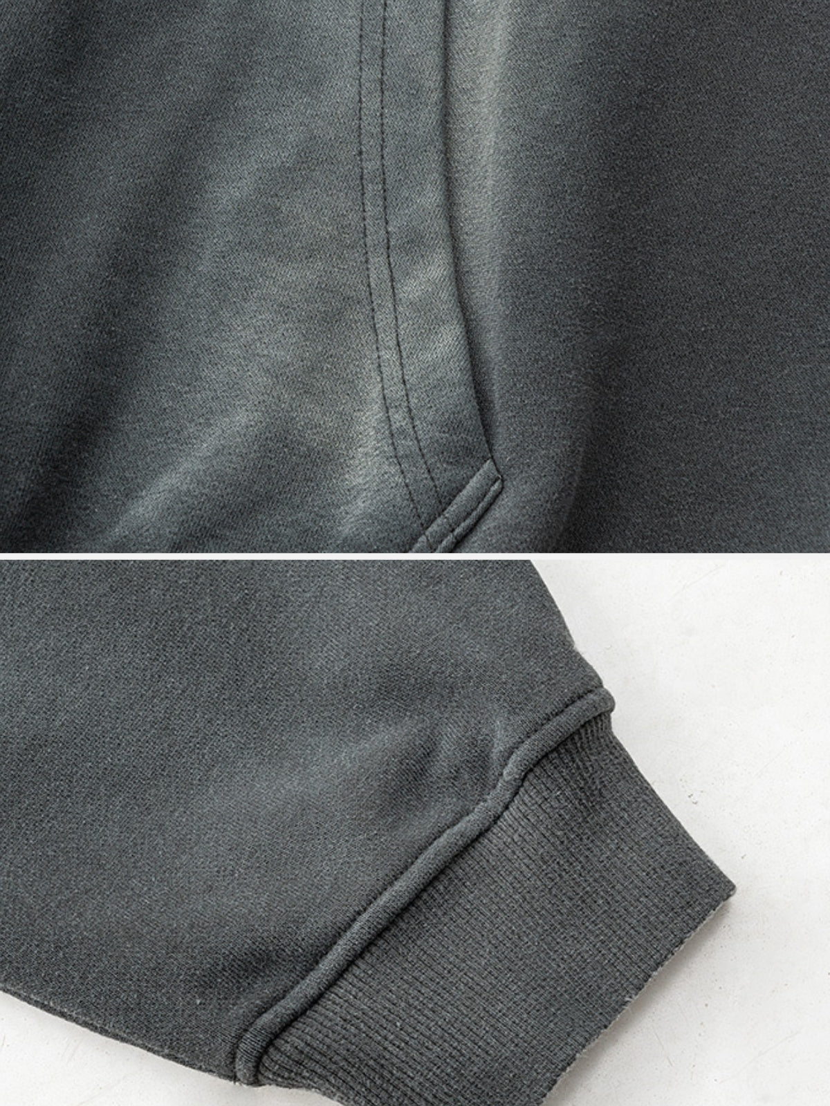 ASHRO – Oversized Print Washed Hoodie | Teenwear.eu