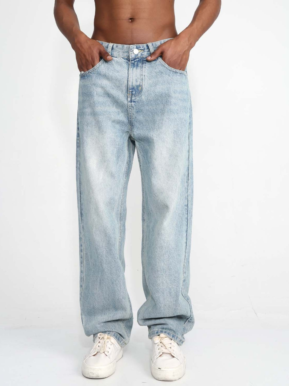 SIMPLE - Straight Basic Jeans | Teenwear.eu