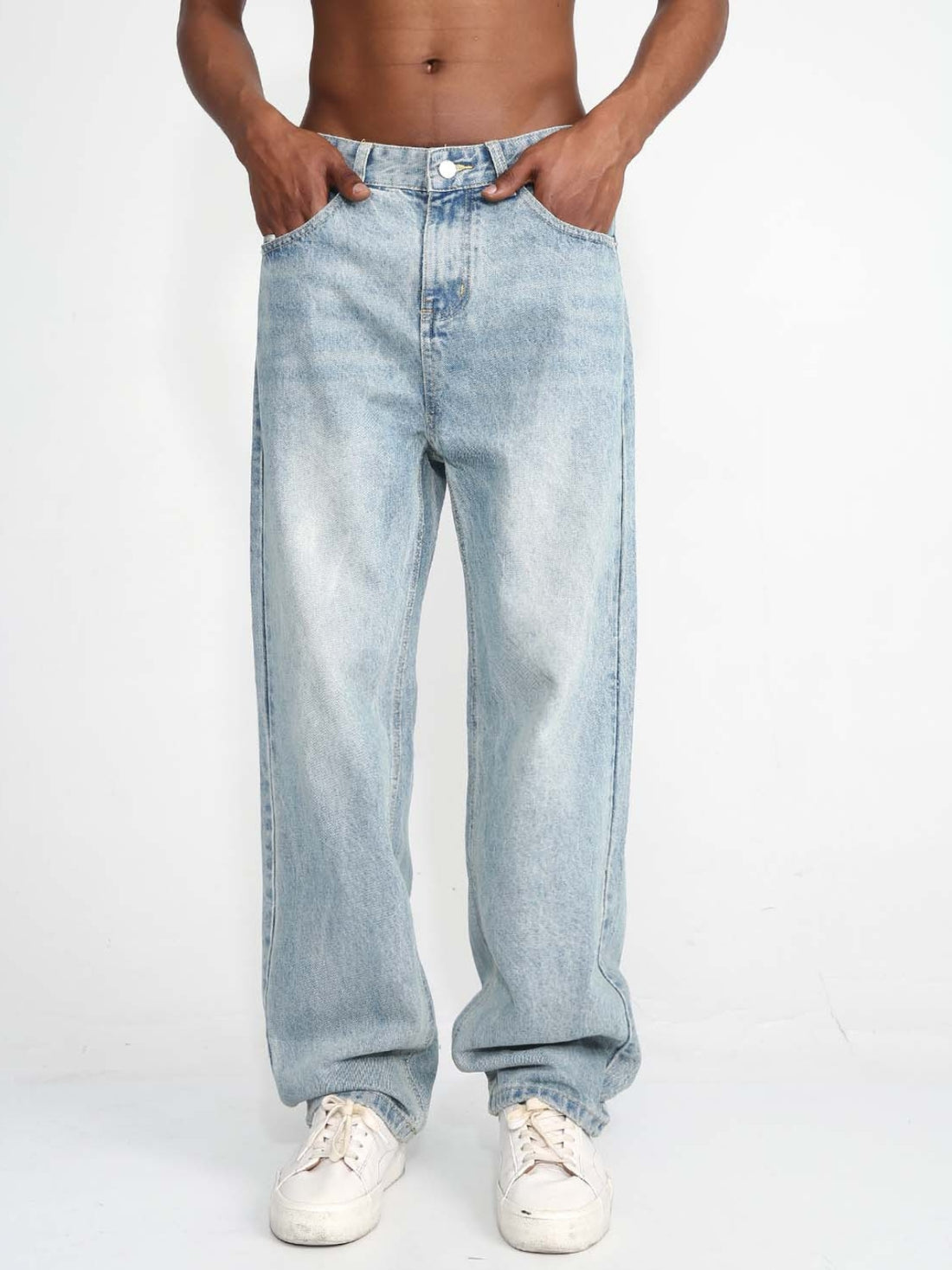 SIMPLE - Straight Basic Jeans | Teenwear.eu