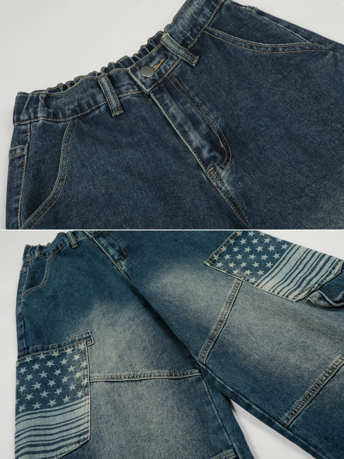 KROSSY - Baggy Embroidered Jeans | Teenwear.eu