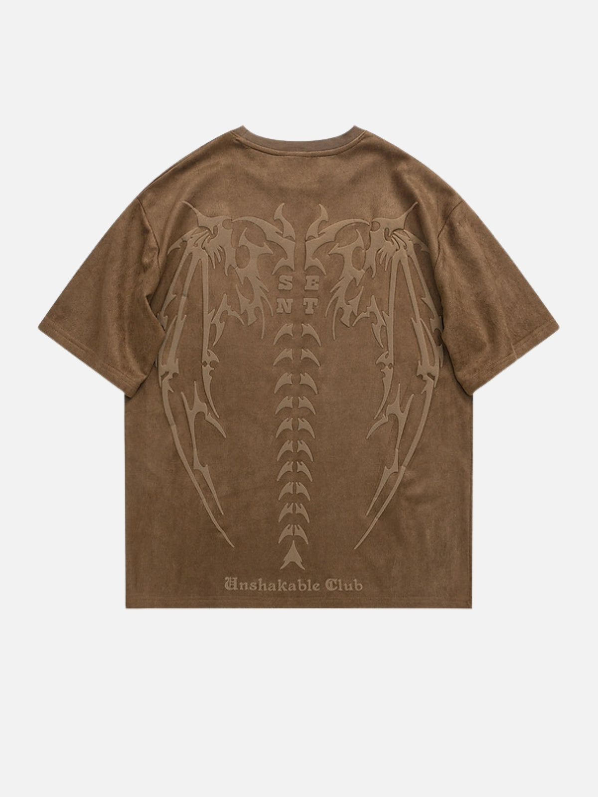 SKELYWINGS - Regular Print T-Shirt | Teenwear.eu