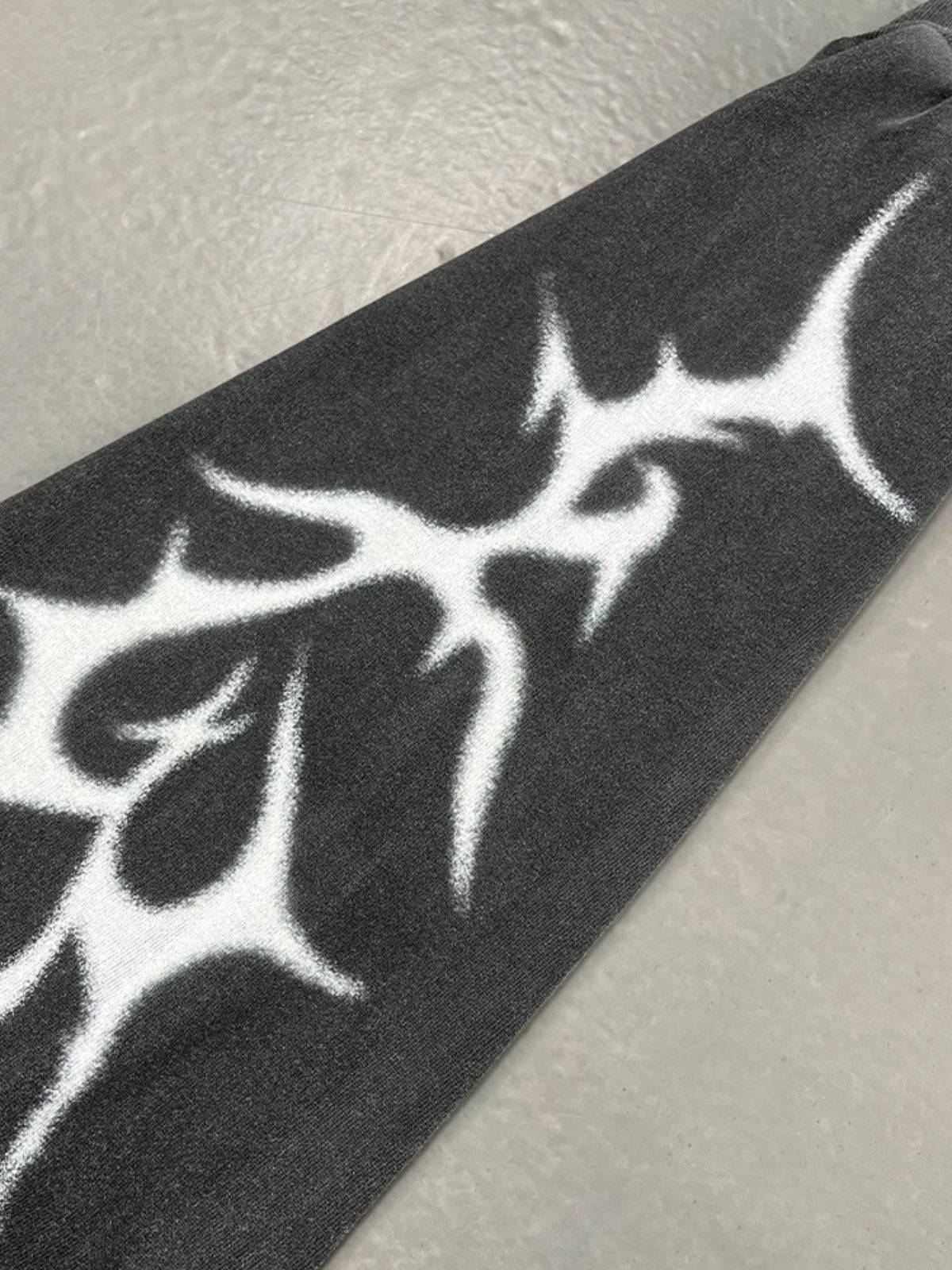 SPACER - Oversized Print Long Sleeved T-Shirt | Teenwear.eu