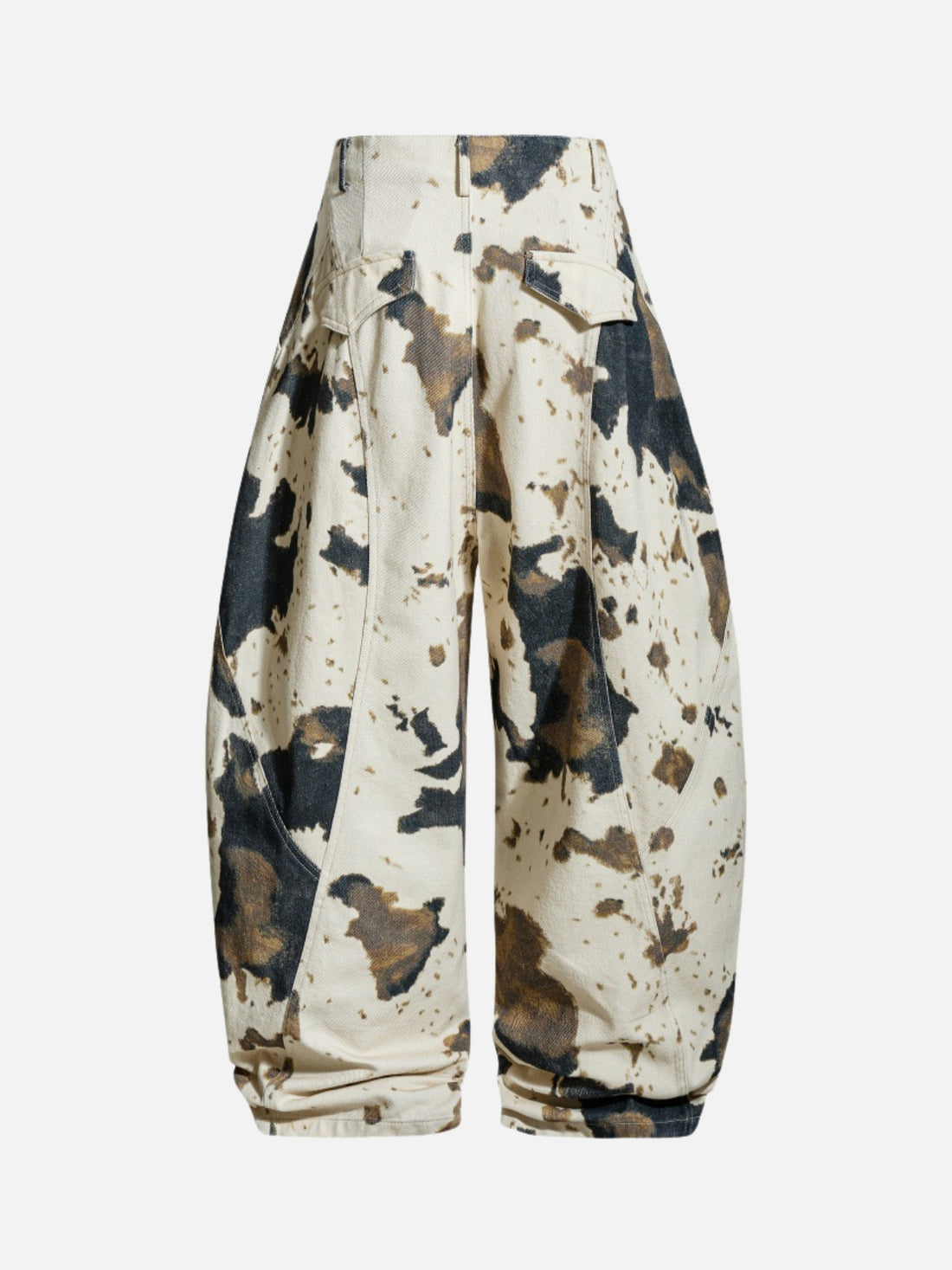 MOOZY - Baggy Print Jeans Camo | Teenwear.eu