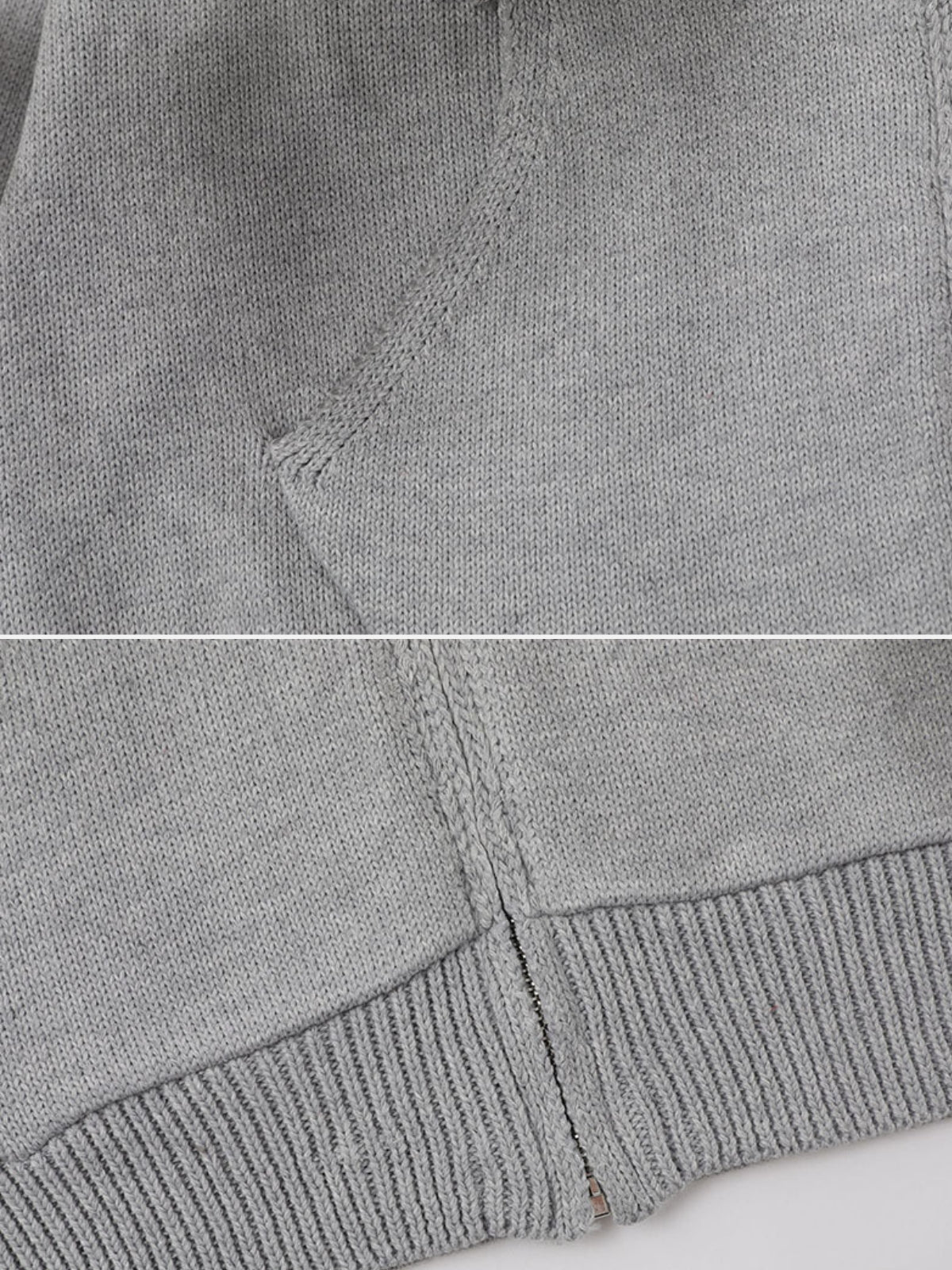 VARSIX – Oversized Print Zip Up Hoodie Sweater | Teenwear.eu