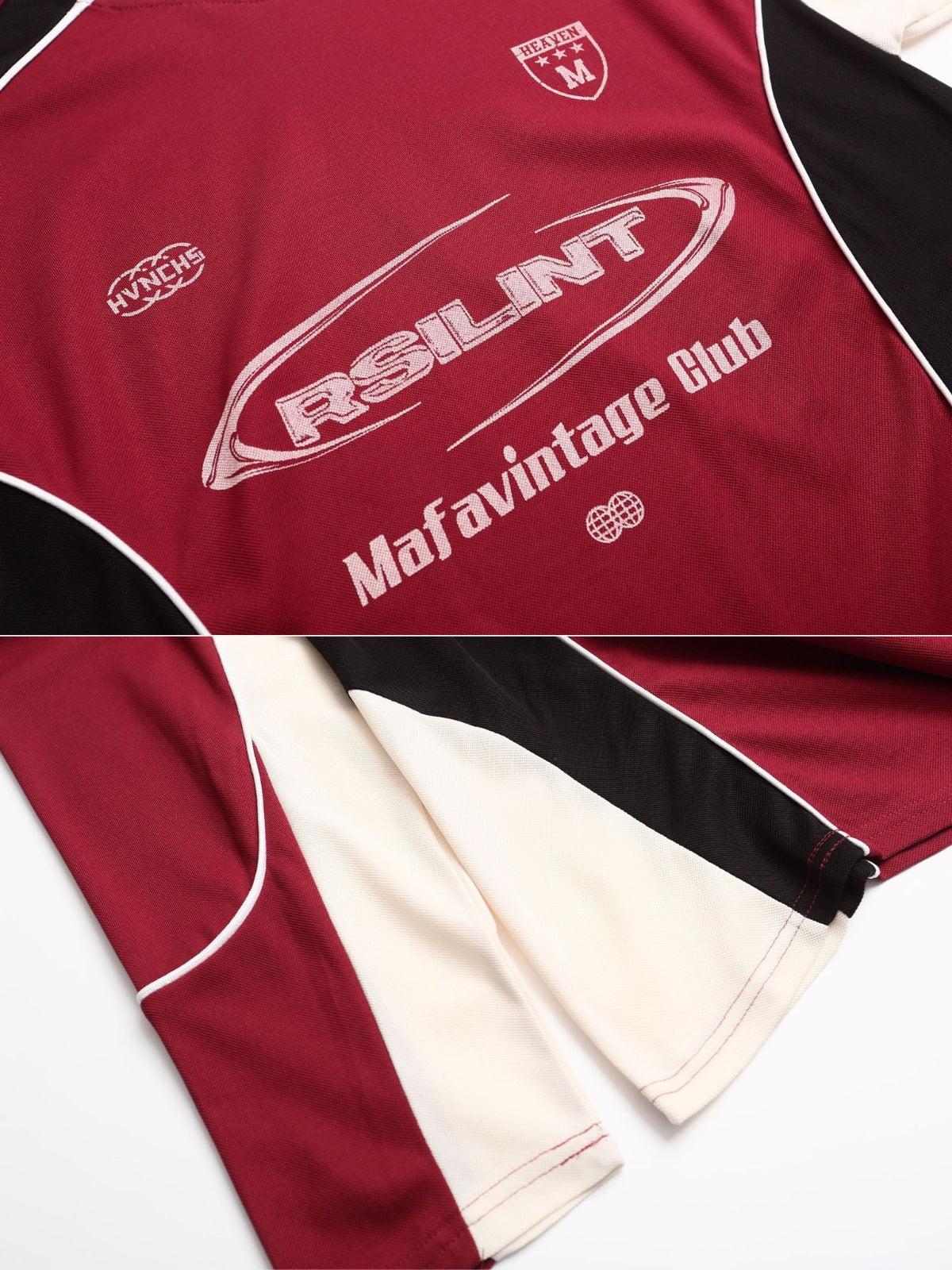 RSILINT - Oversized Graphic Long Sleeve T-Shirt | Teenwear.eu