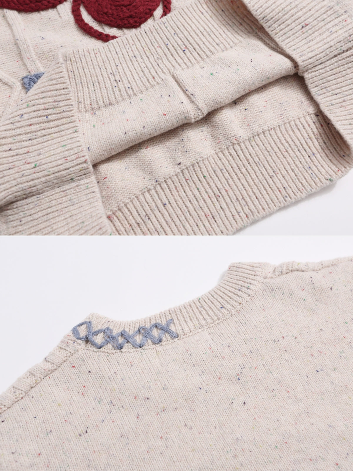 BLOOMI – Oversized Embroidered Sweater | Teenwear.eu