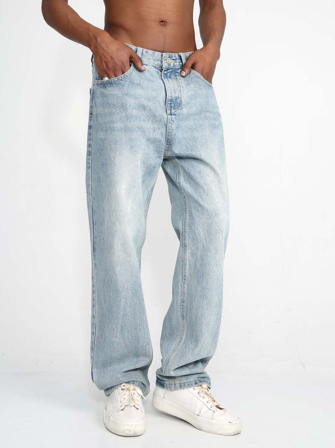 SIMPLE - Straight Basic Jeans | Teenwear.eu