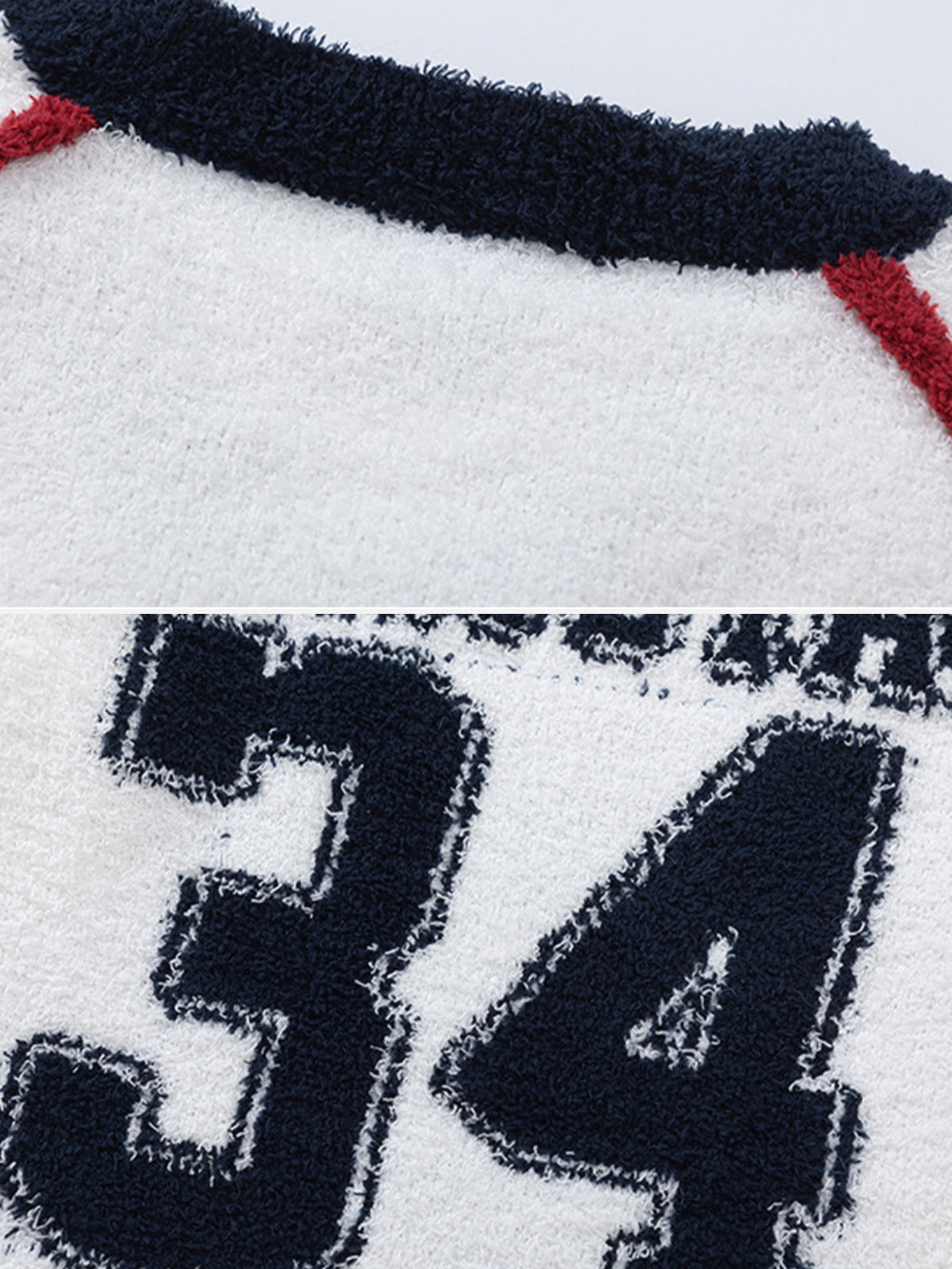 CHAMPION - Oversized Graphic Long Sleeve Sweater Jersey | Teenwear.eu