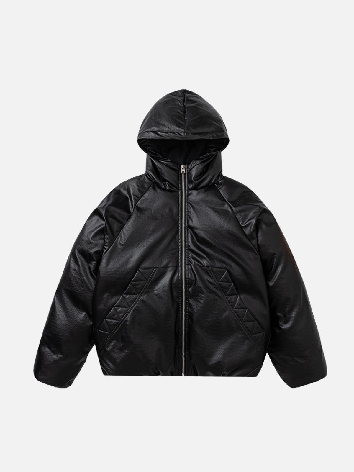 SYNKO – Leather Basic Jacket Black | Teenwear.eu