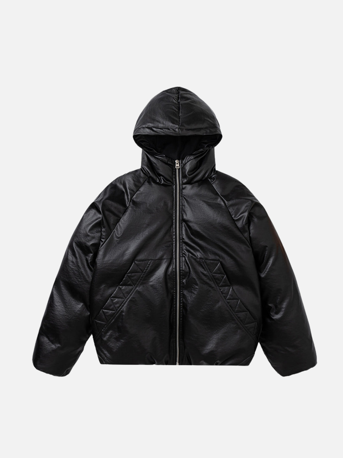 SYNKO – Leather Basic Jacket Black | Teenwear.eu